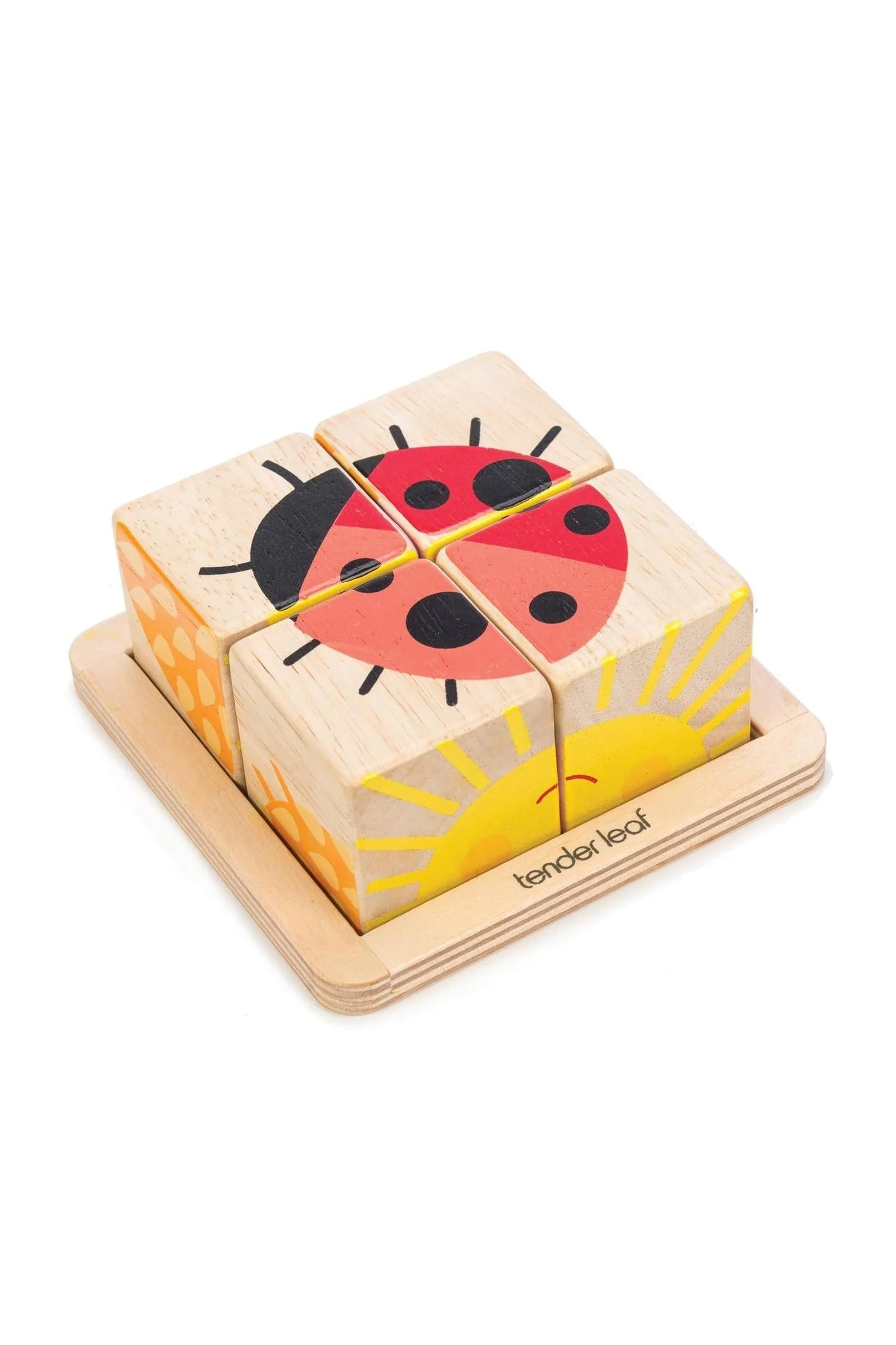 Tender Leaf Wooden Toys, Infant Blocks Collection - Image 4