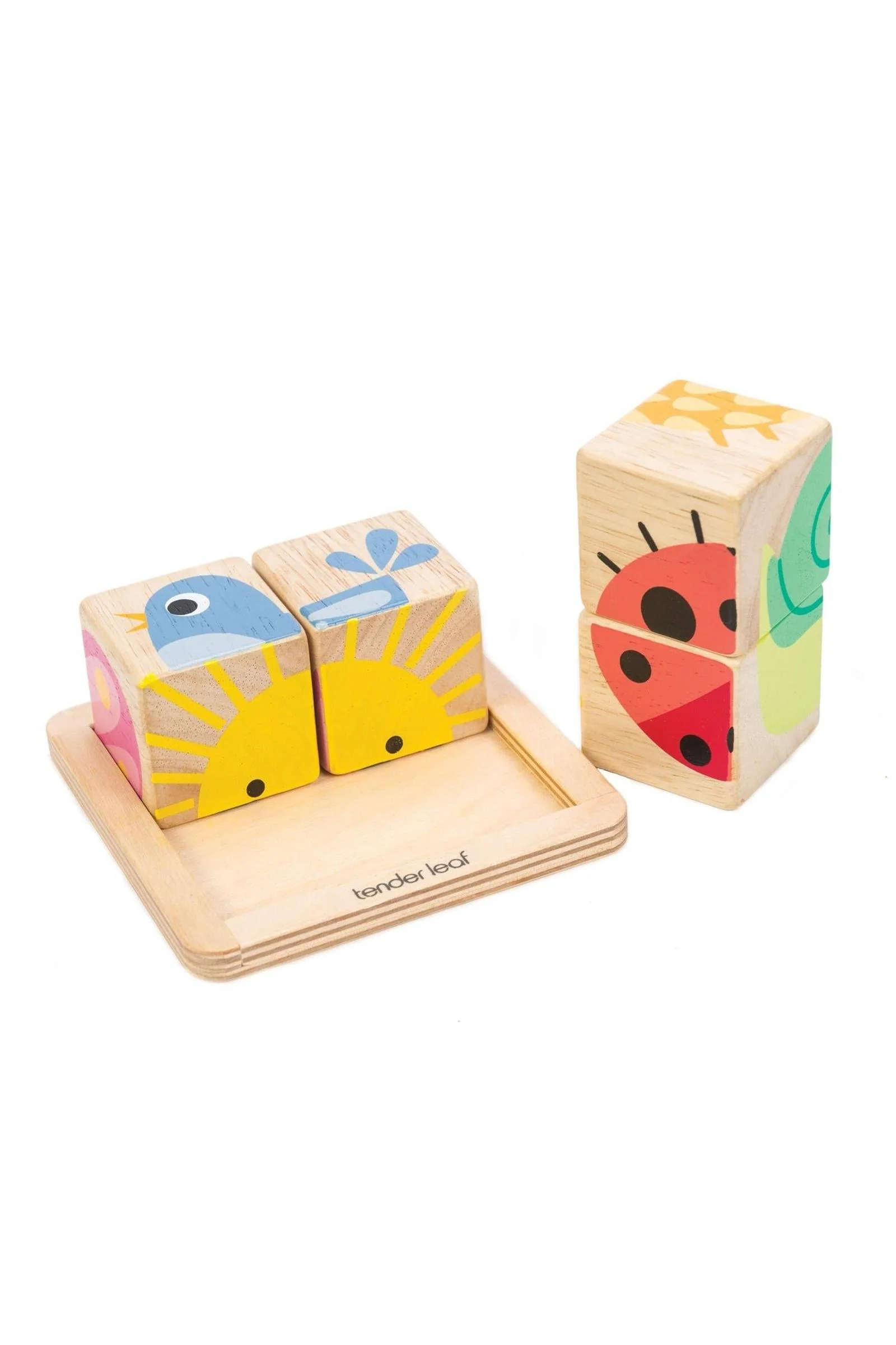 Tender Leaf Wooden Toys, Infant Blocks Collection - Image 5