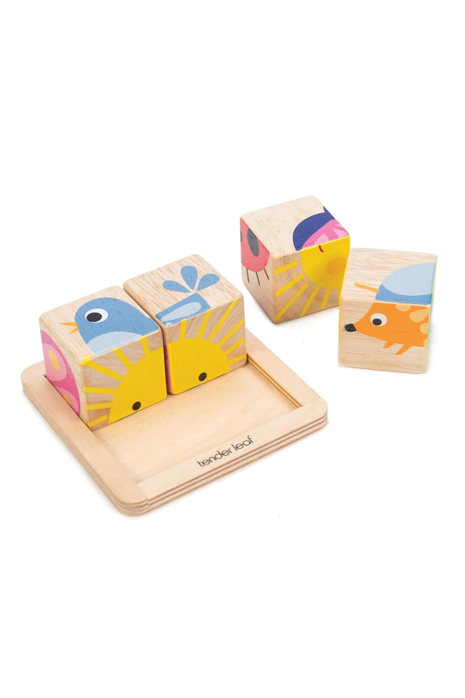Tender Leaf Wooden Toys, Infant Blocks Collection - Image 6