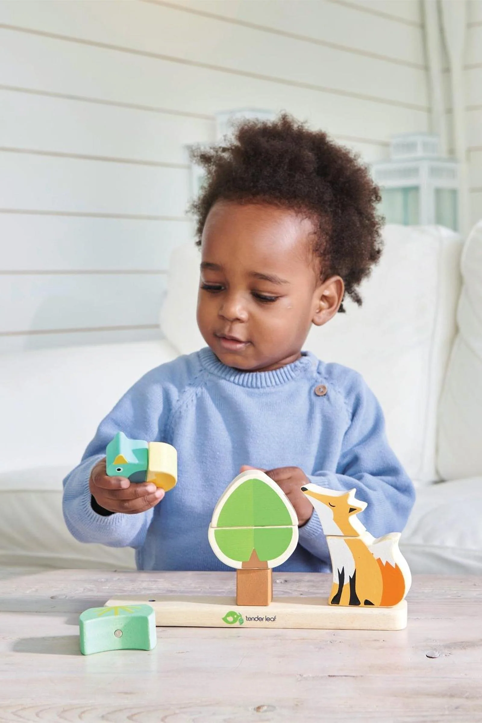 Tender Leaf Wooden Toys, Infant Blocks Collection - Image 9
