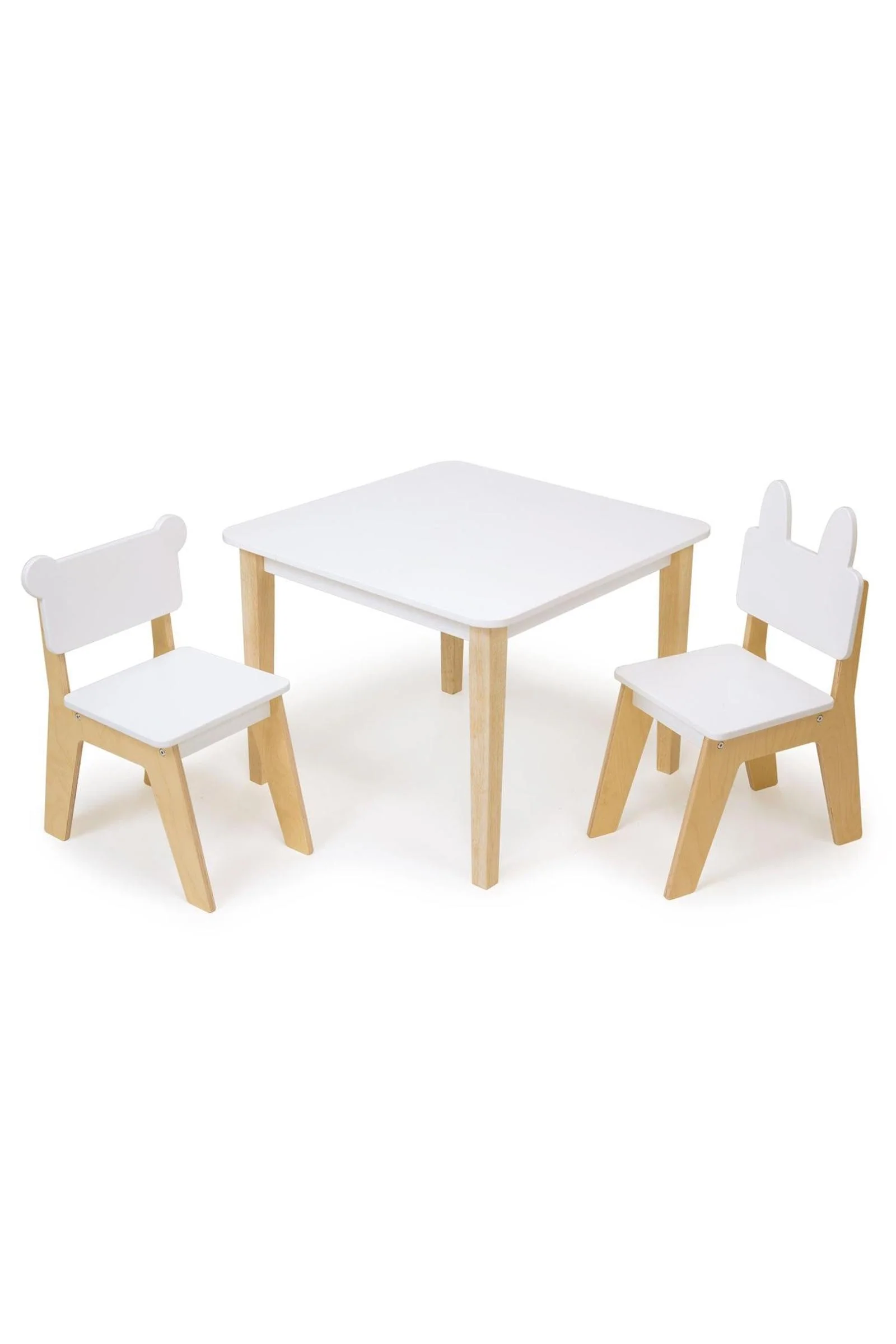 Mentari Kid's Bear Chair, Toddler Furniture, Sustainably Built - Image 2