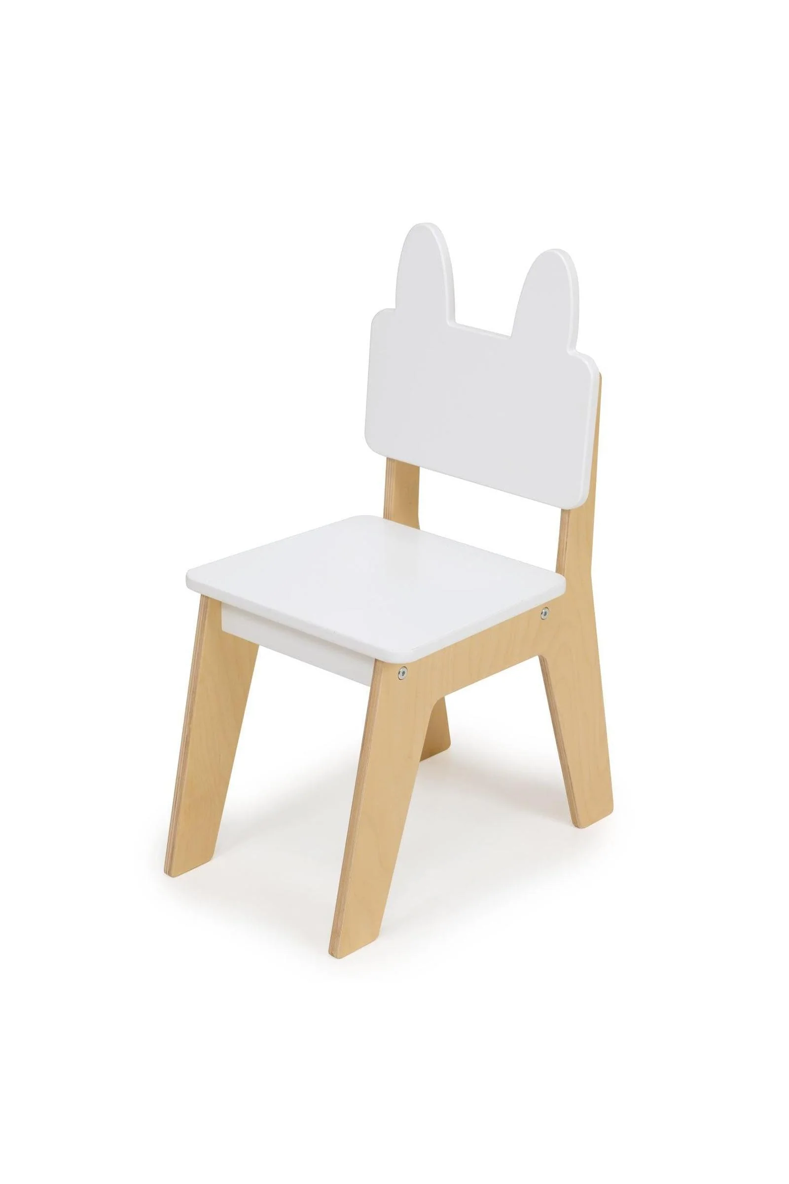 Mentari Kid's Rabbit Chair, Toddler Furniture, Sustainably Built