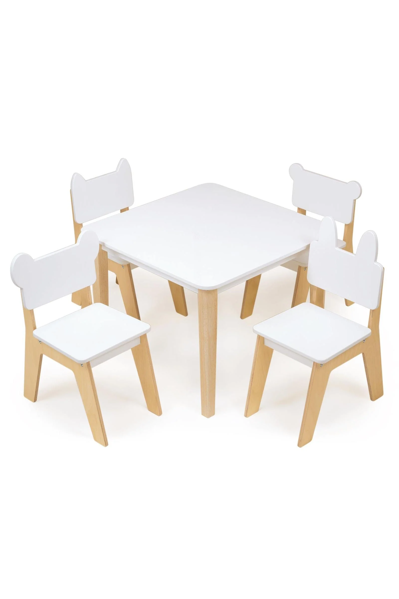 Mentari Kid's Rabbit Chair, Toddler Furniture, Sustainably Built - Image 3