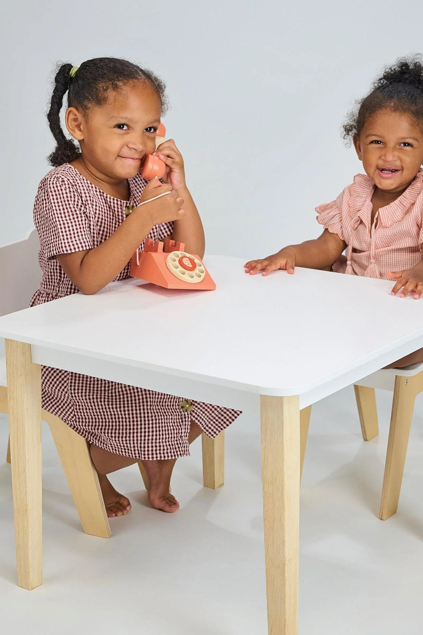 Mentari Kid's Table and Chair Set, Toddler Furniture, Sustainably Built - Image 3