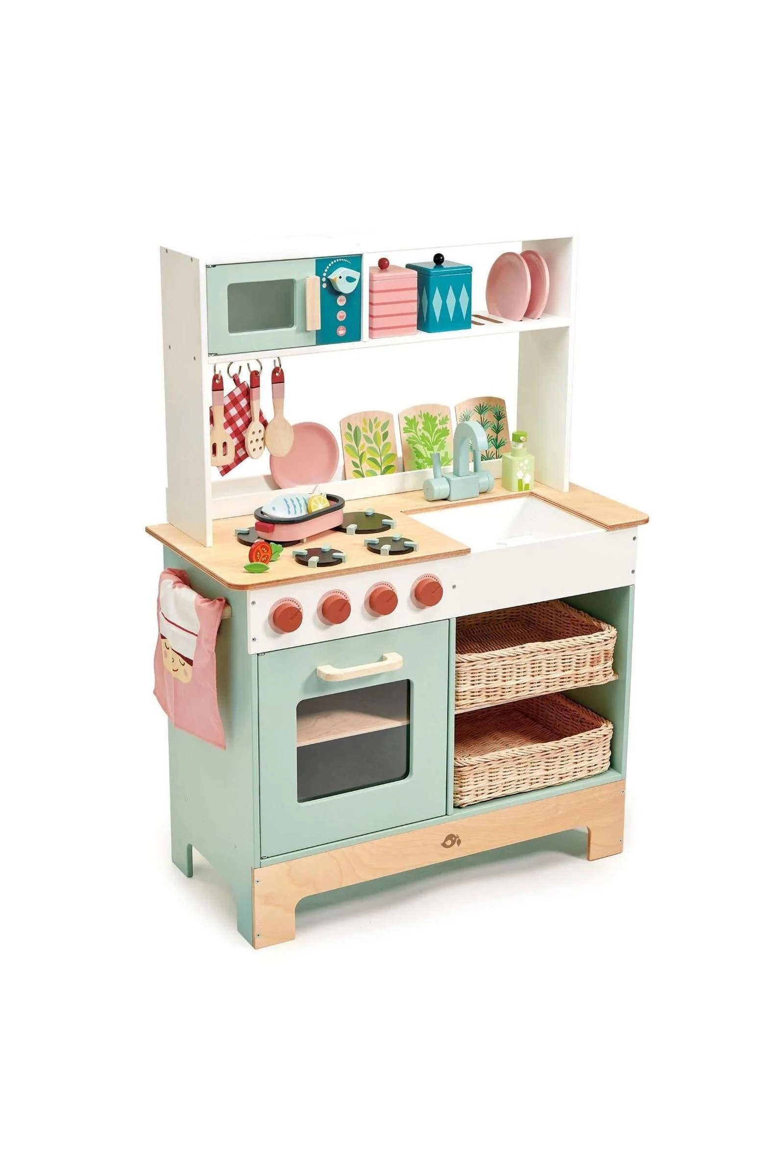 Tender Leaf Wooden Toys, Kitchen Range