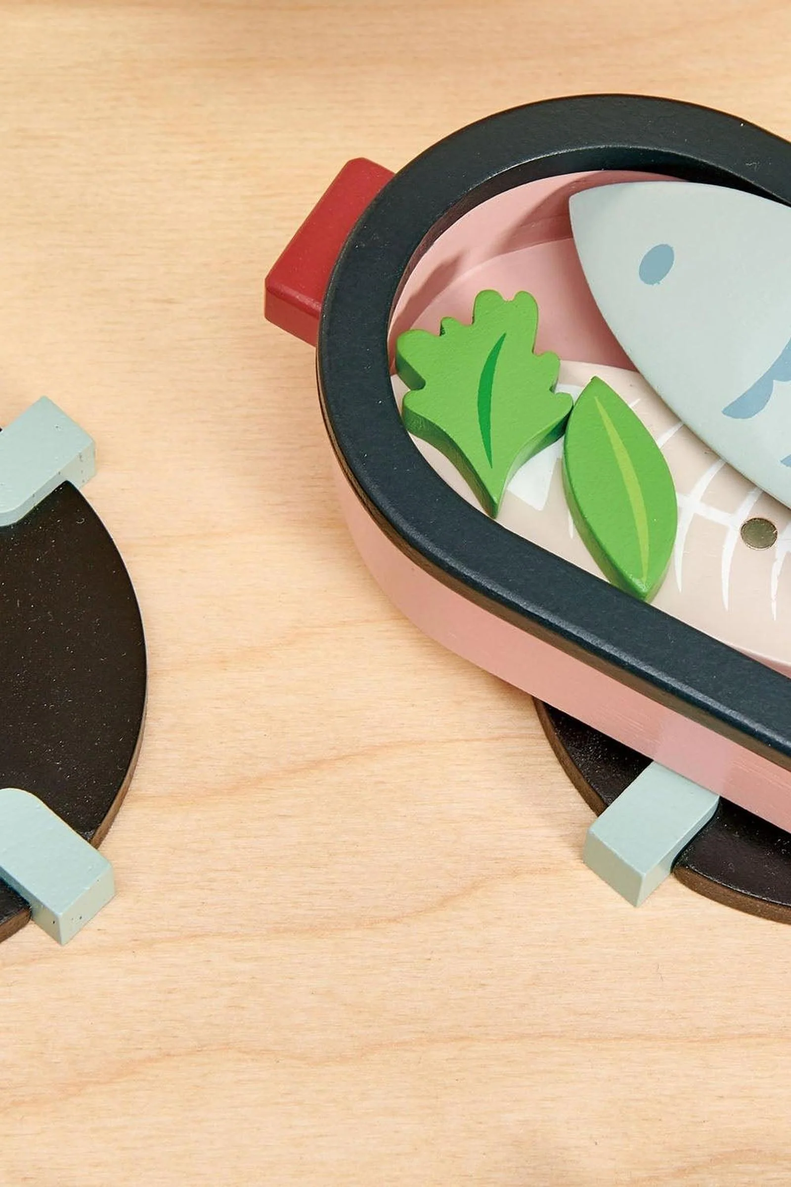 Tender Leaf Wooden Toys, Kitchen Range - Image 10