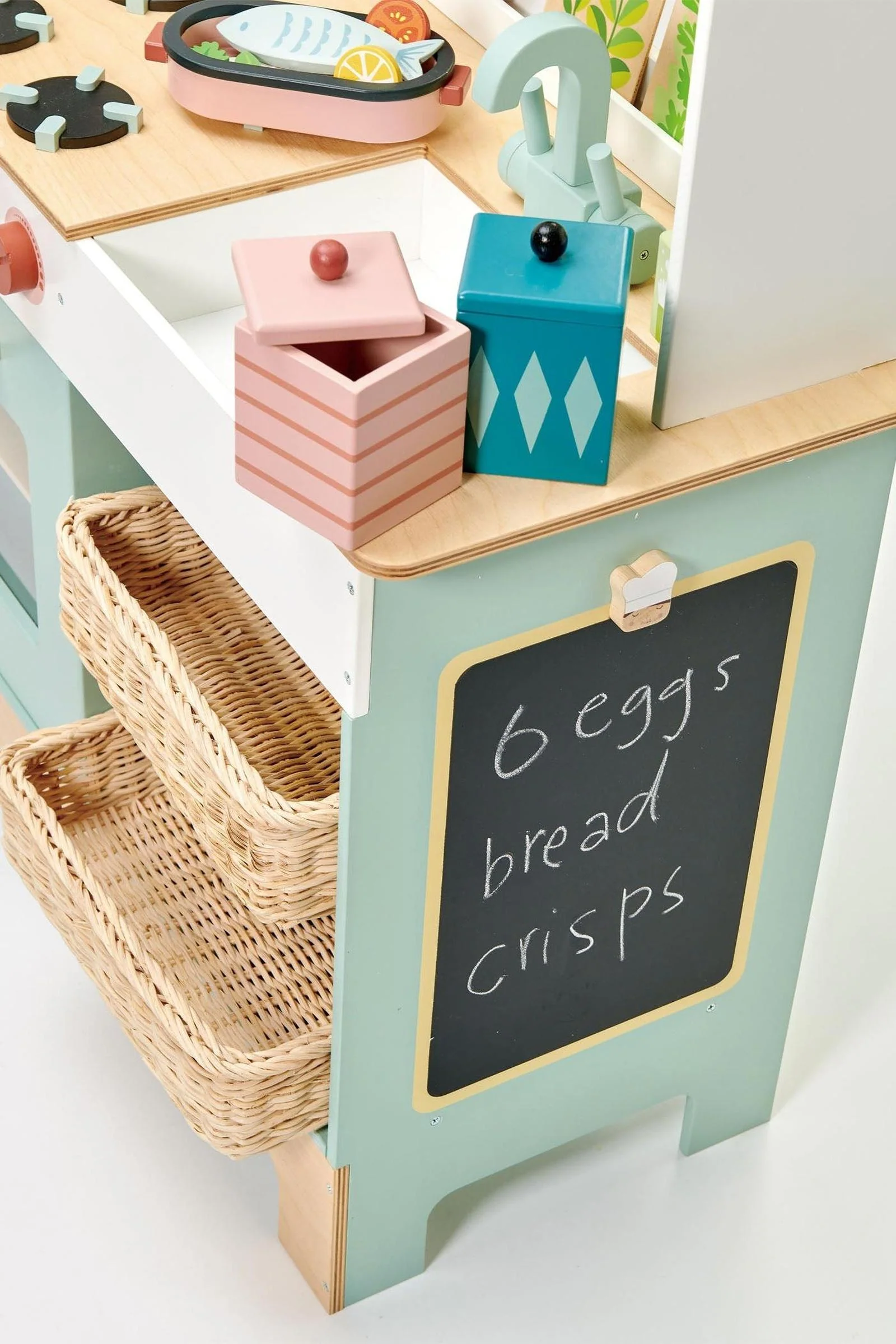Tender Leaf Wooden Toys, Kitchen Range - Image 5