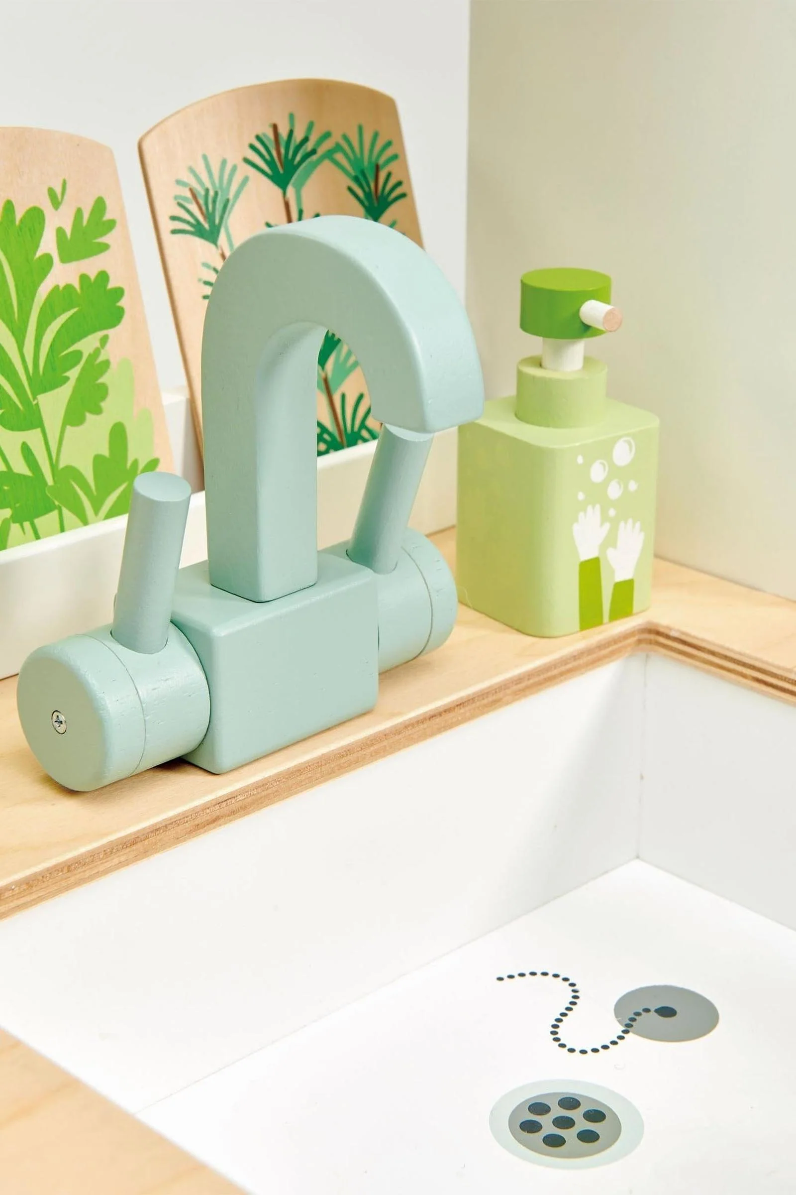 Tender Leaf Wooden Toys, Kitchen Range - Image 8