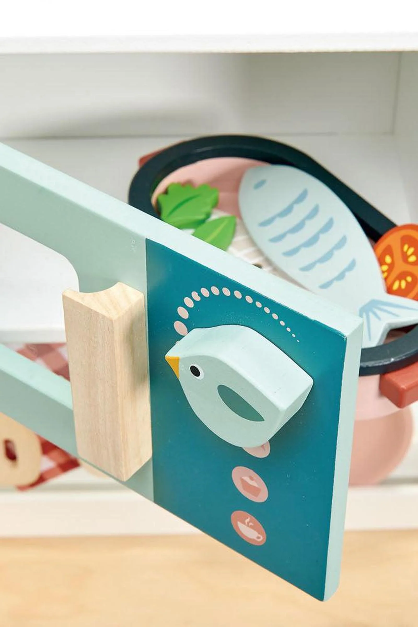 Tender Leaf Wooden Toys, Kitchen Range - Image 9