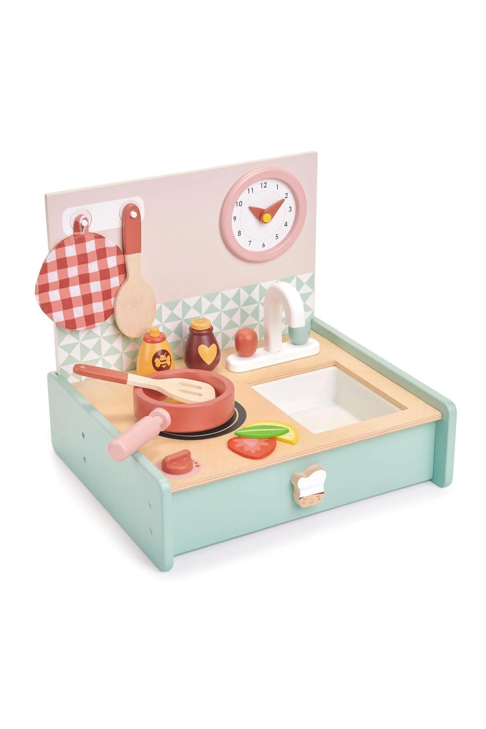 Tender Leaf Wooden Toys, Kitchenette - Image 4