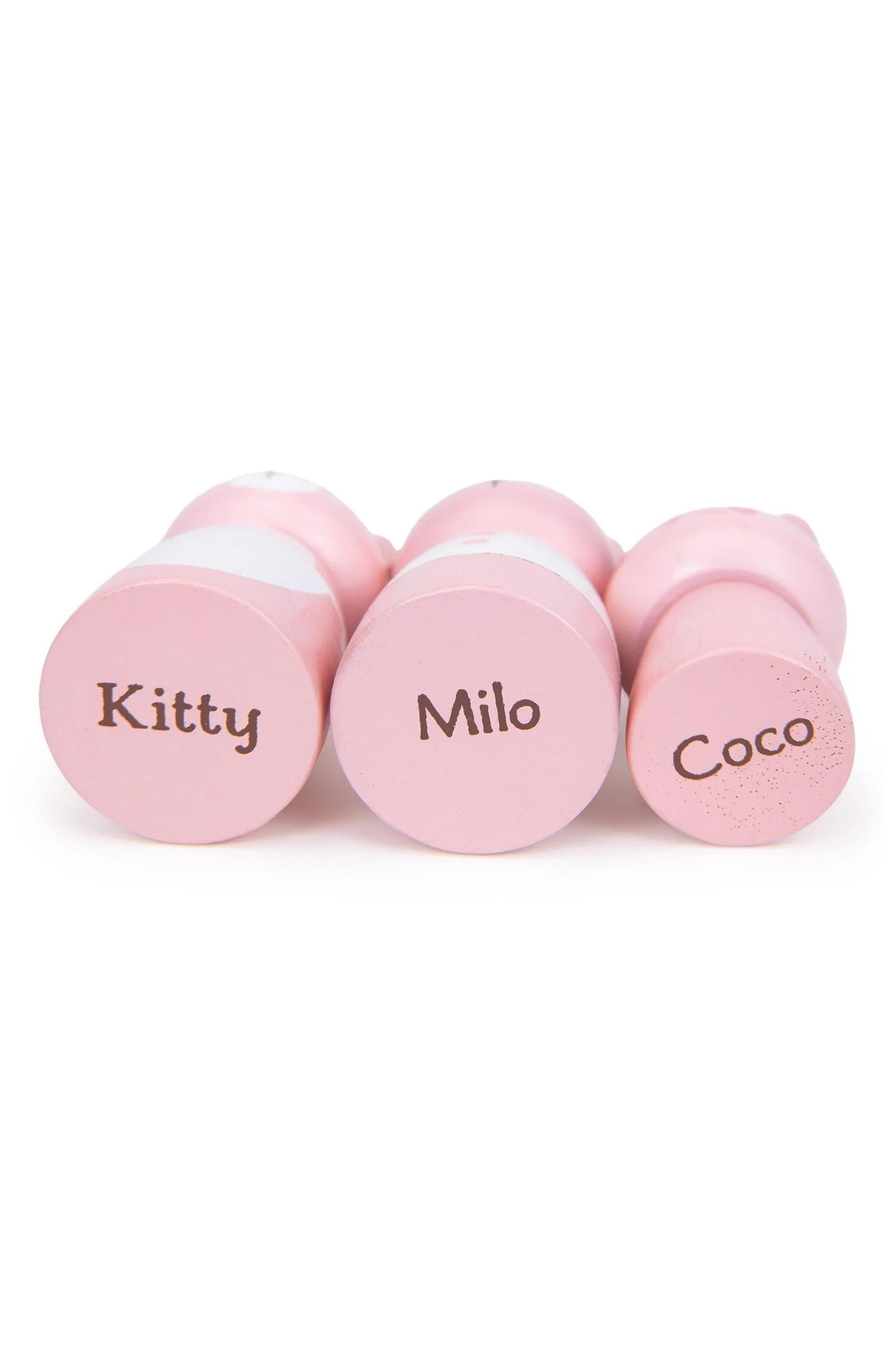 Tender Leaf Wooden Toys, Kitty's Milkshake Van - Image 6