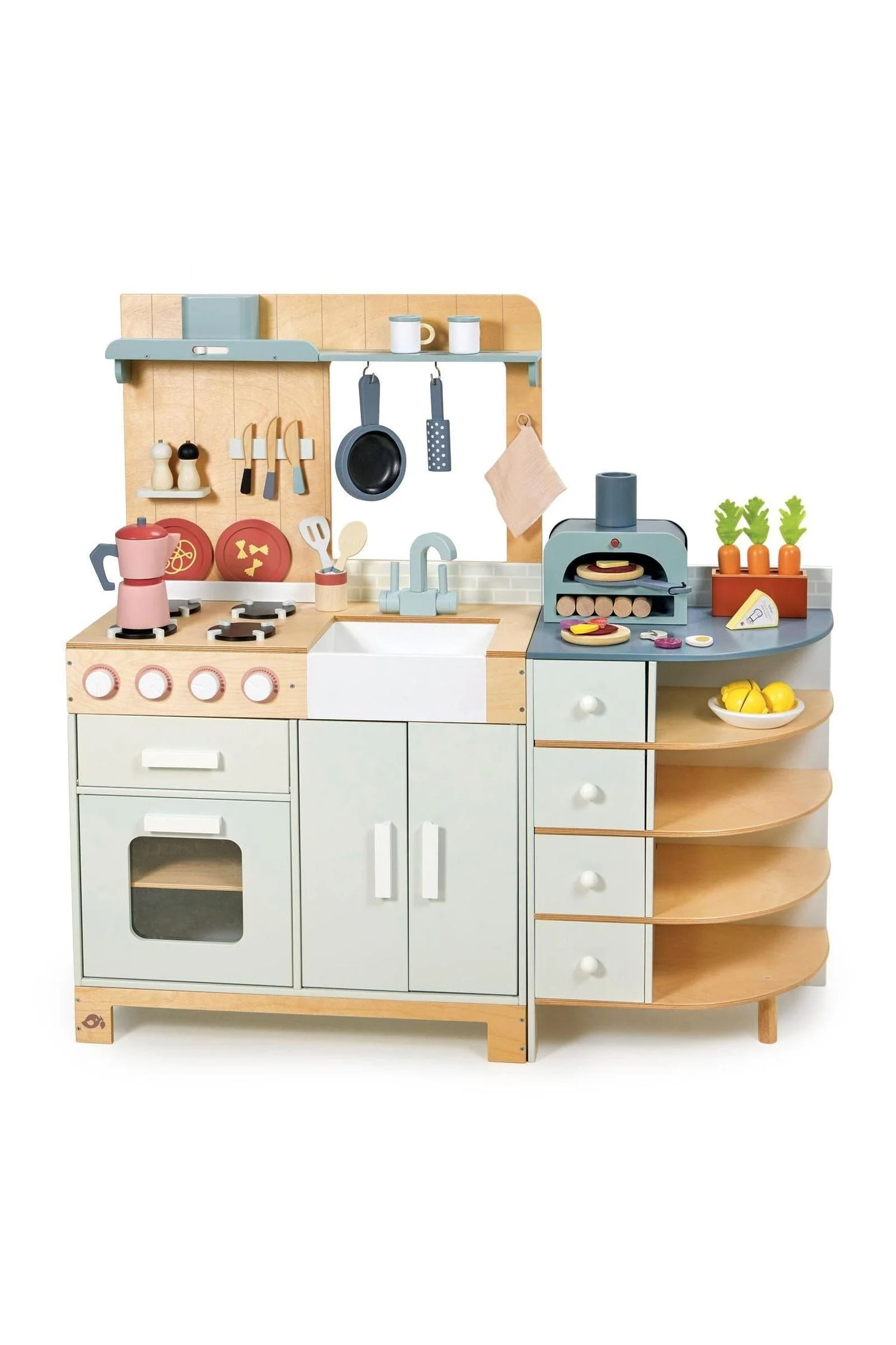 Tender Leaf Wooden Toys, La Fiamma Grand Kitchen