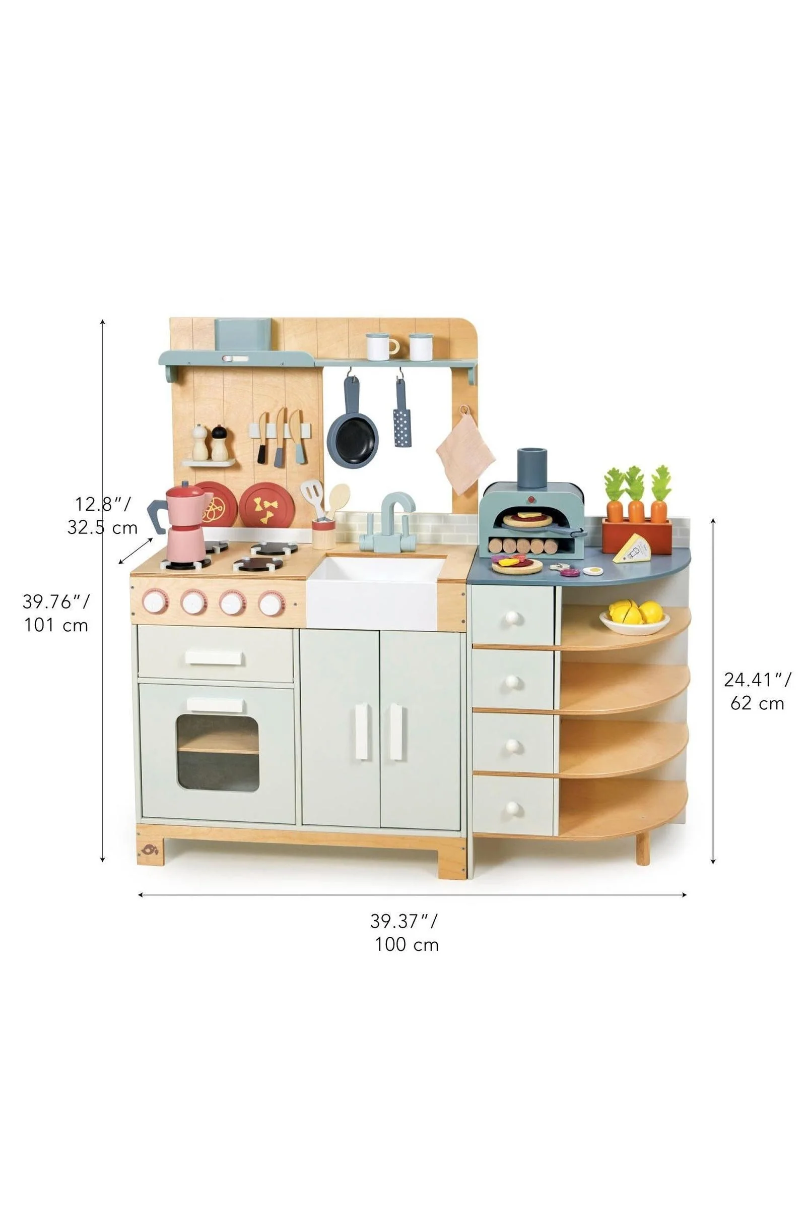 Tender Leaf Wooden Toys, La Fiamma Grand Kitchen - Image 14
