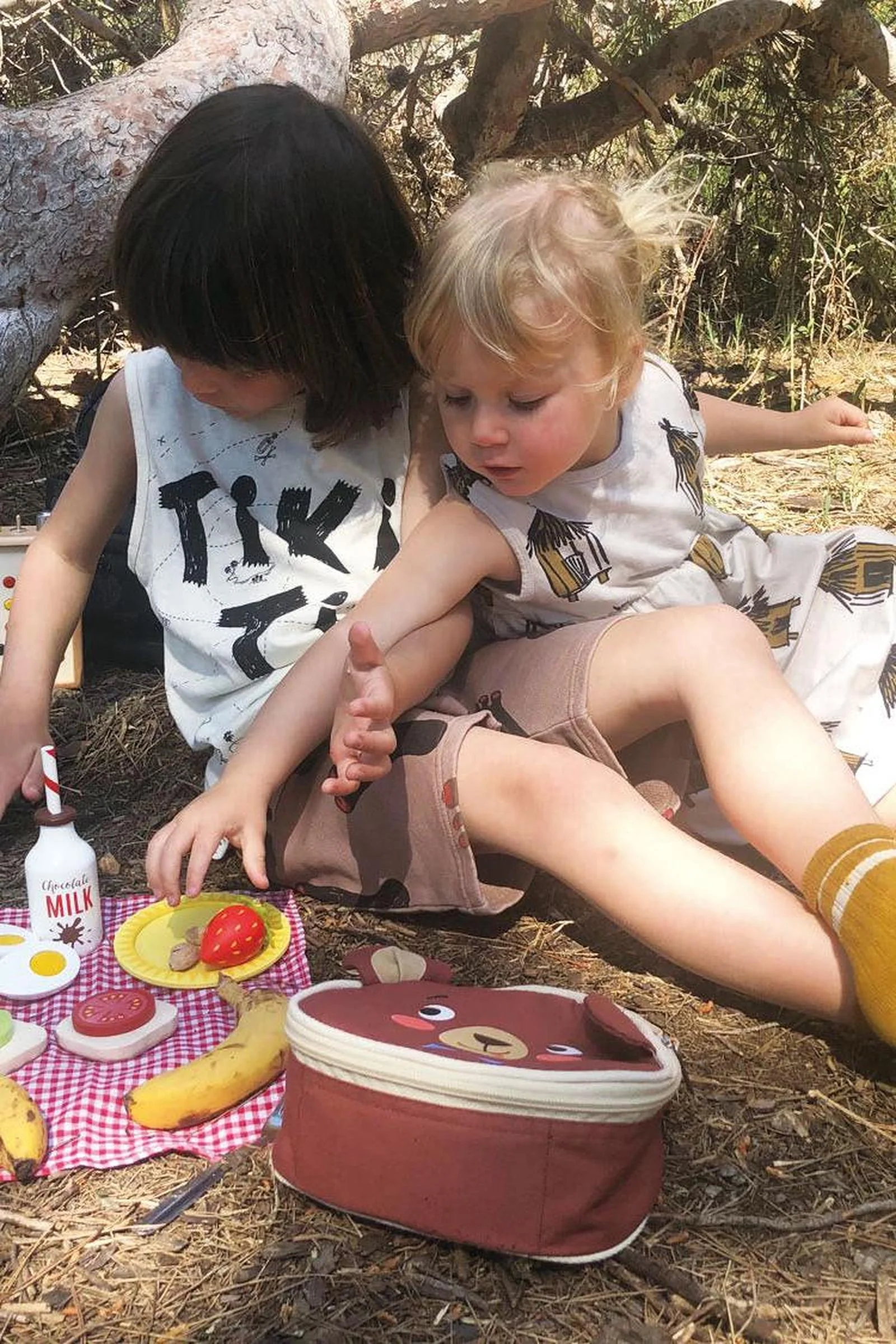 Tender Leaf Wooden Toys, Little Bear’s Picnic - Image 4