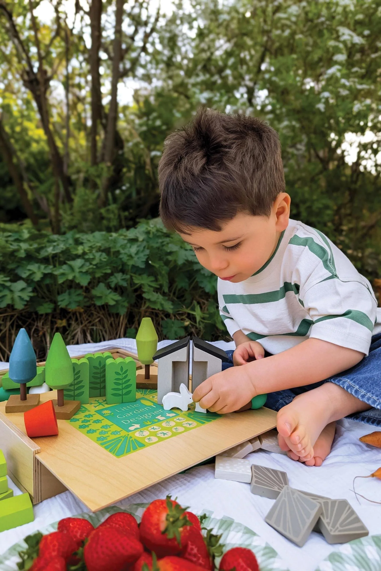 Tender Leaf Wooden Toys, Little Garden Designer - Image 11