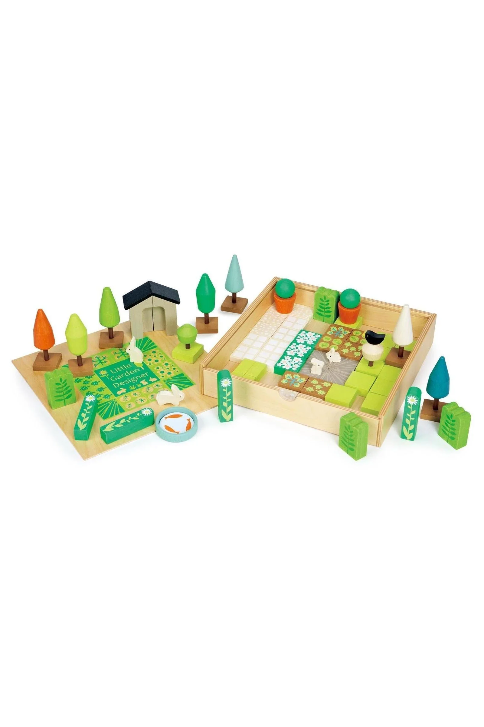 Tender Leaf Wooden Toys, Little Garden Designer - Image 3