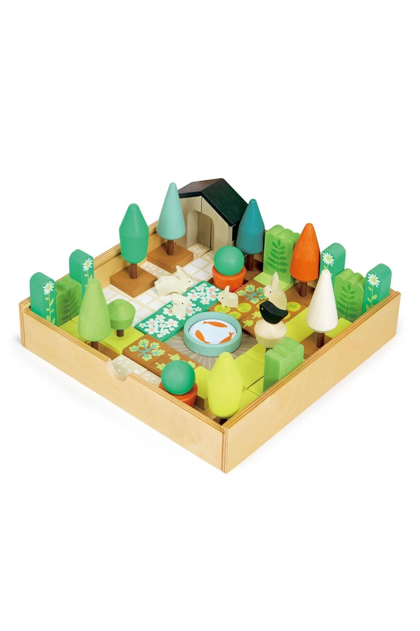 Tender Leaf Wooden Toys, Little Garden Designer - Image 4