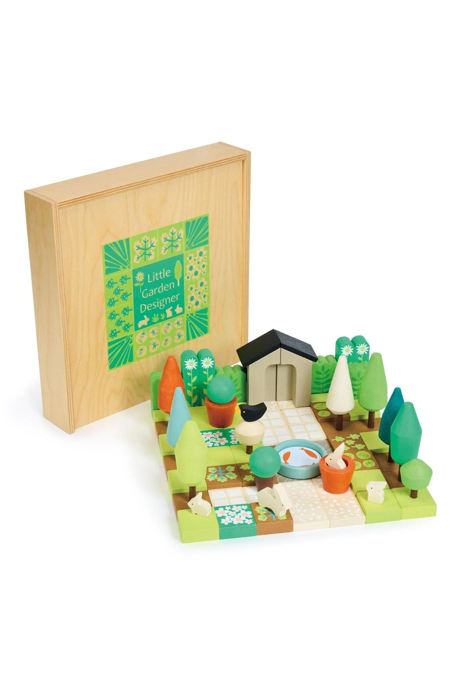 Tender Leaf Wooden Toys, Little Garden Designer - Image 5