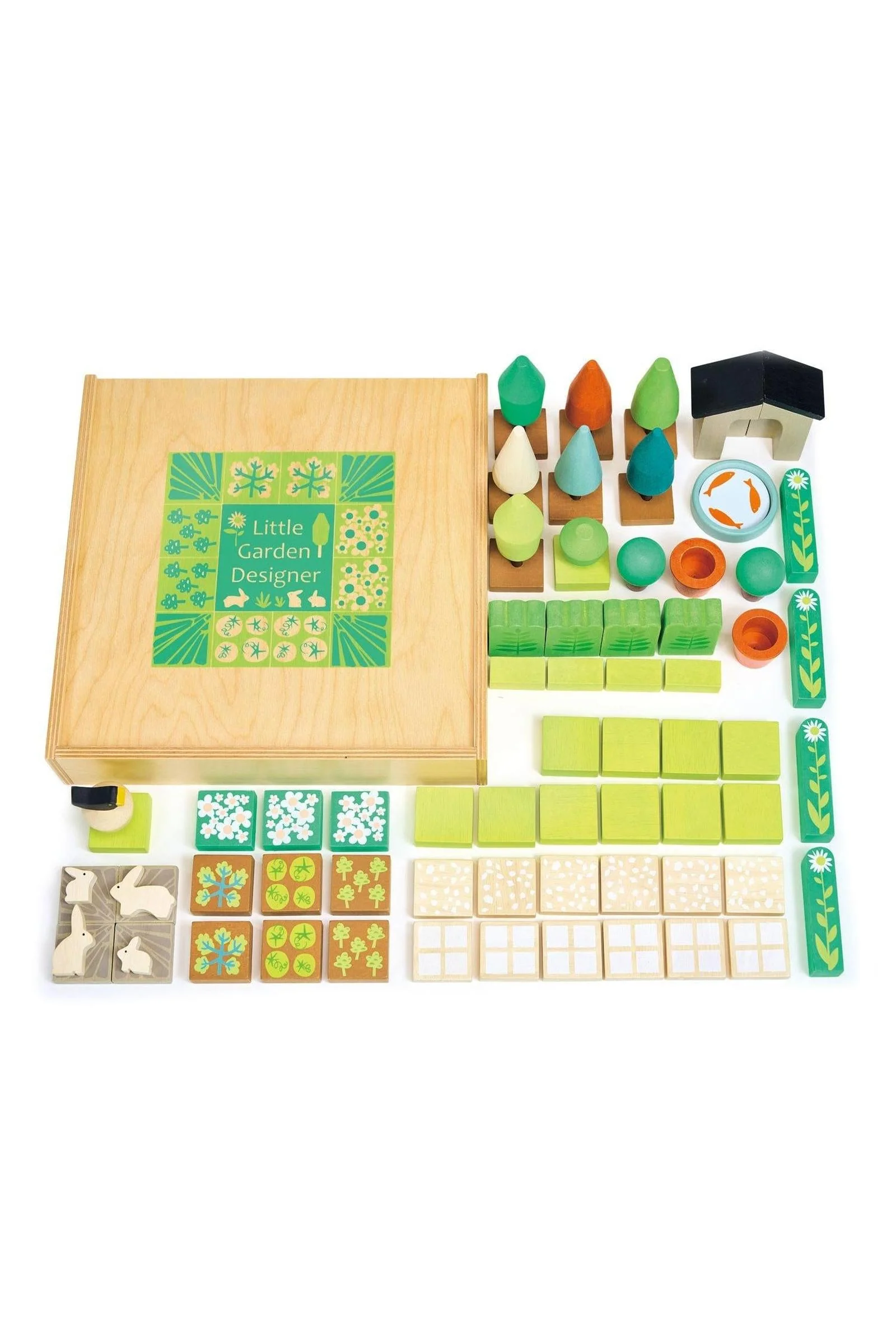 Tender Leaf Wooden Toys, Little Garden Designer - Image 6