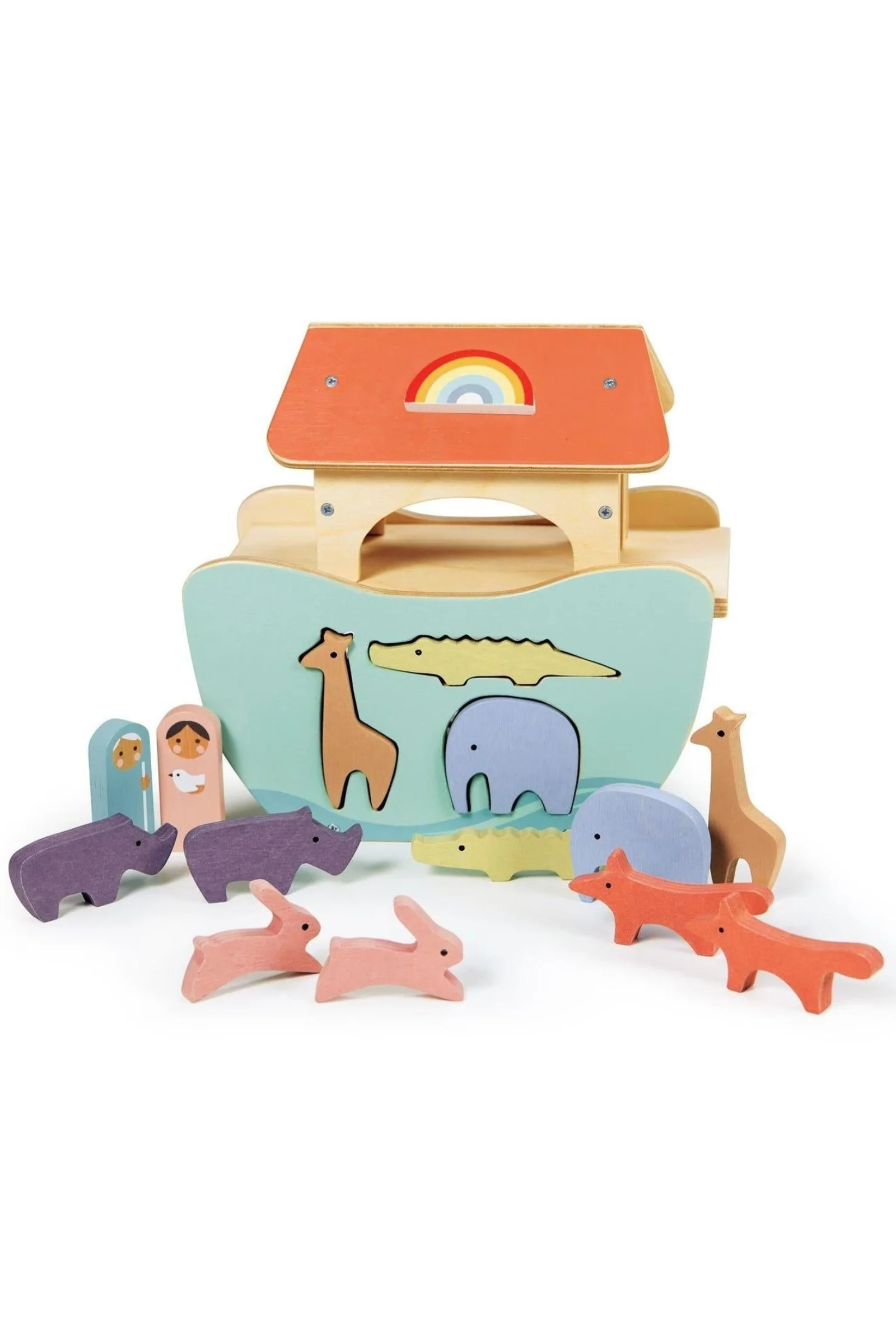 Tender Leaf Wooden Toys, Little Noah’s Ark, 2 years