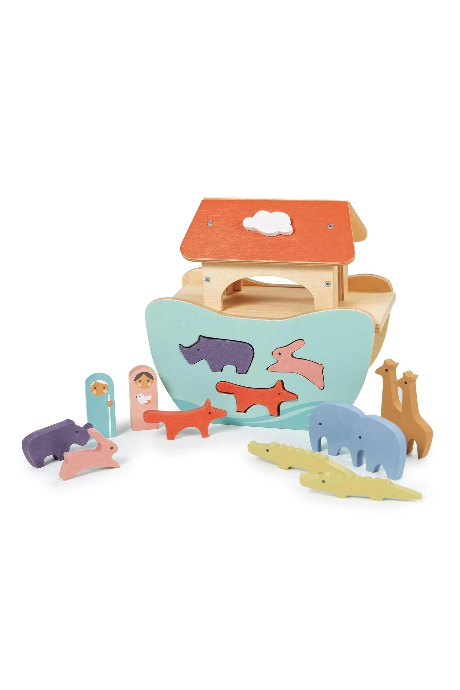 Tender Leaf Wooden Toys, Little Noah’s Ark, 2 years - Image 3