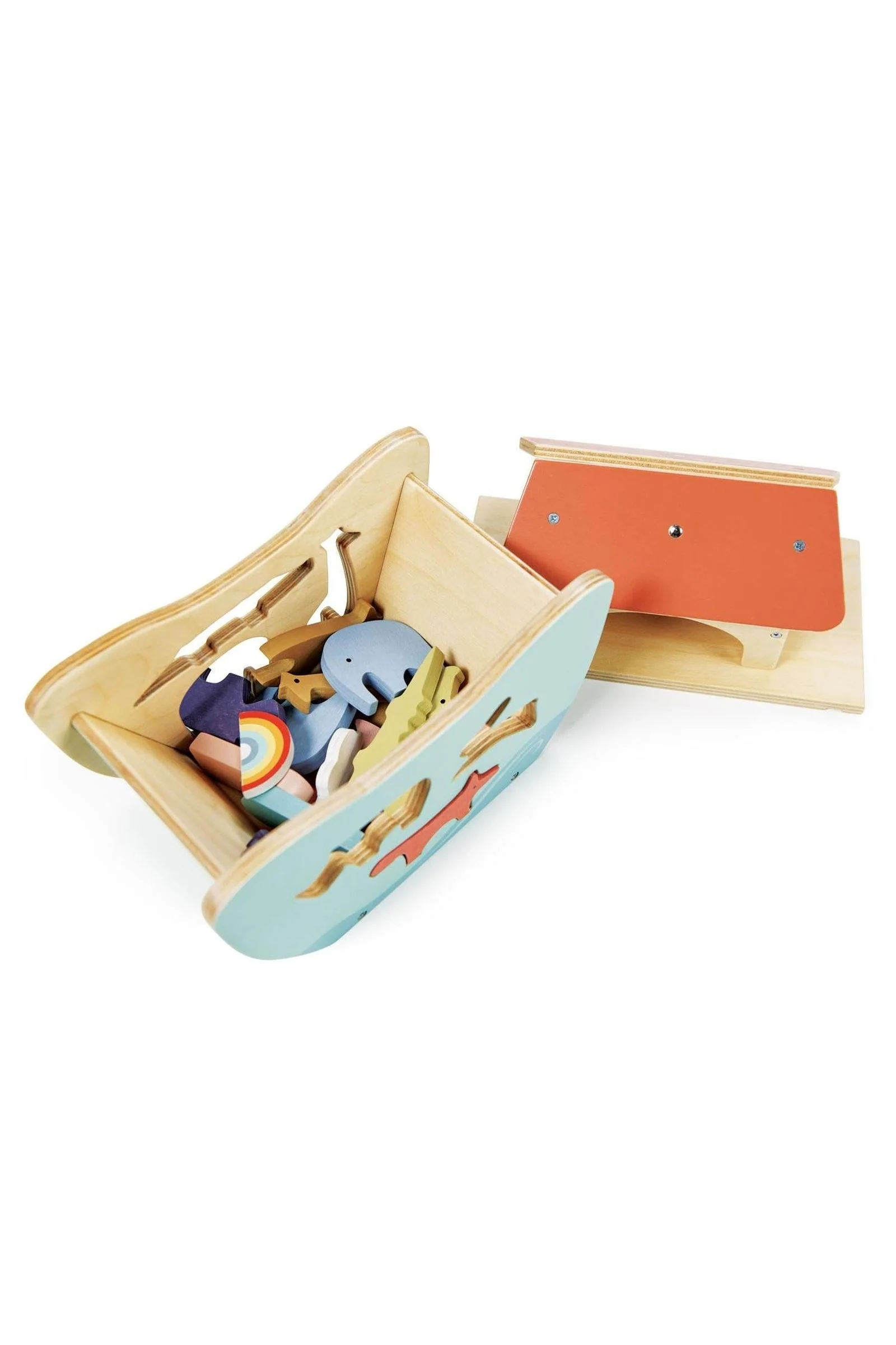 Tender Leaf Wooden Toys, Little Noah’s Ark, 2 years - Image 4