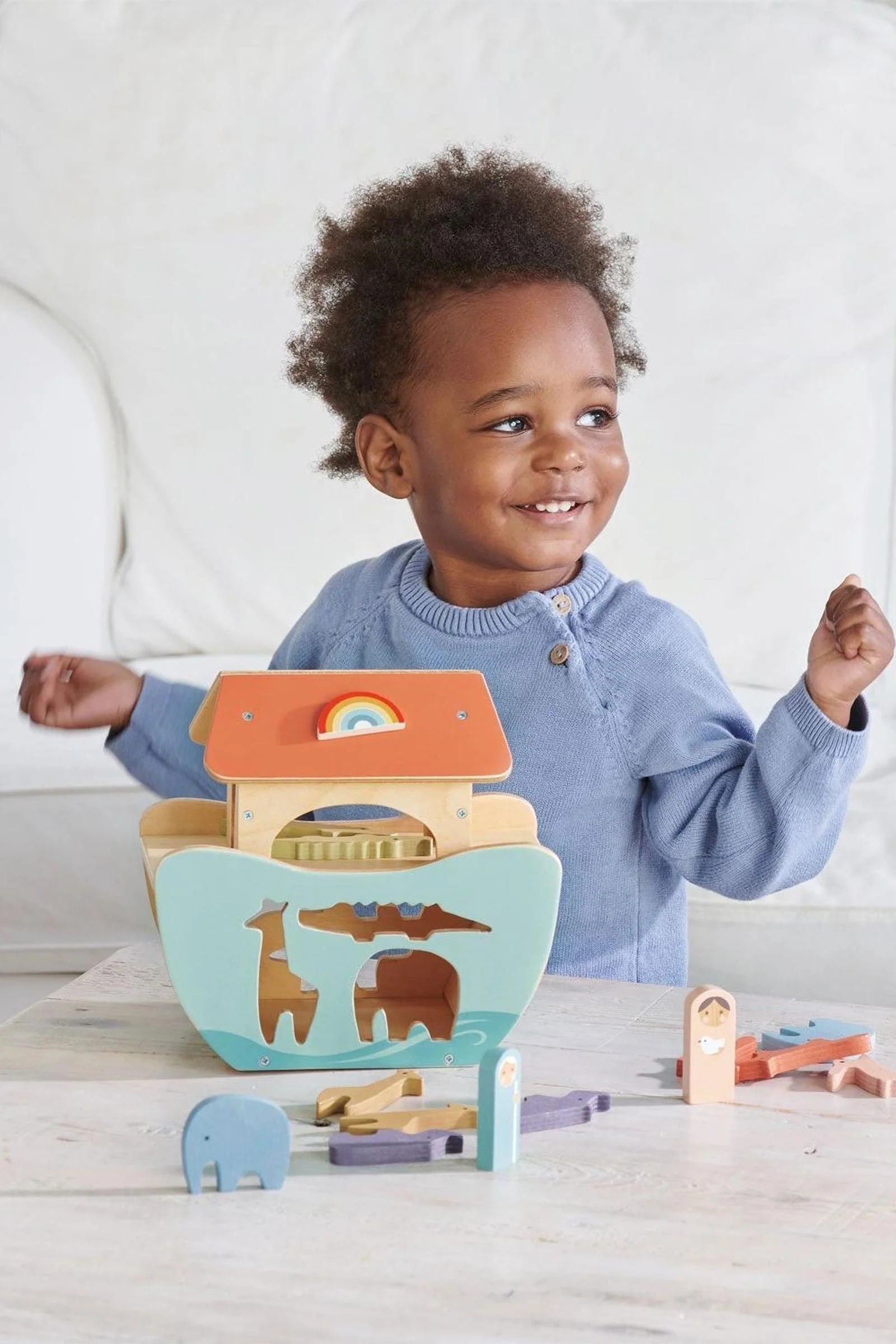 Tender Leaf Wooden Toys, Little Noah’s Ark, 2 years - Image 5