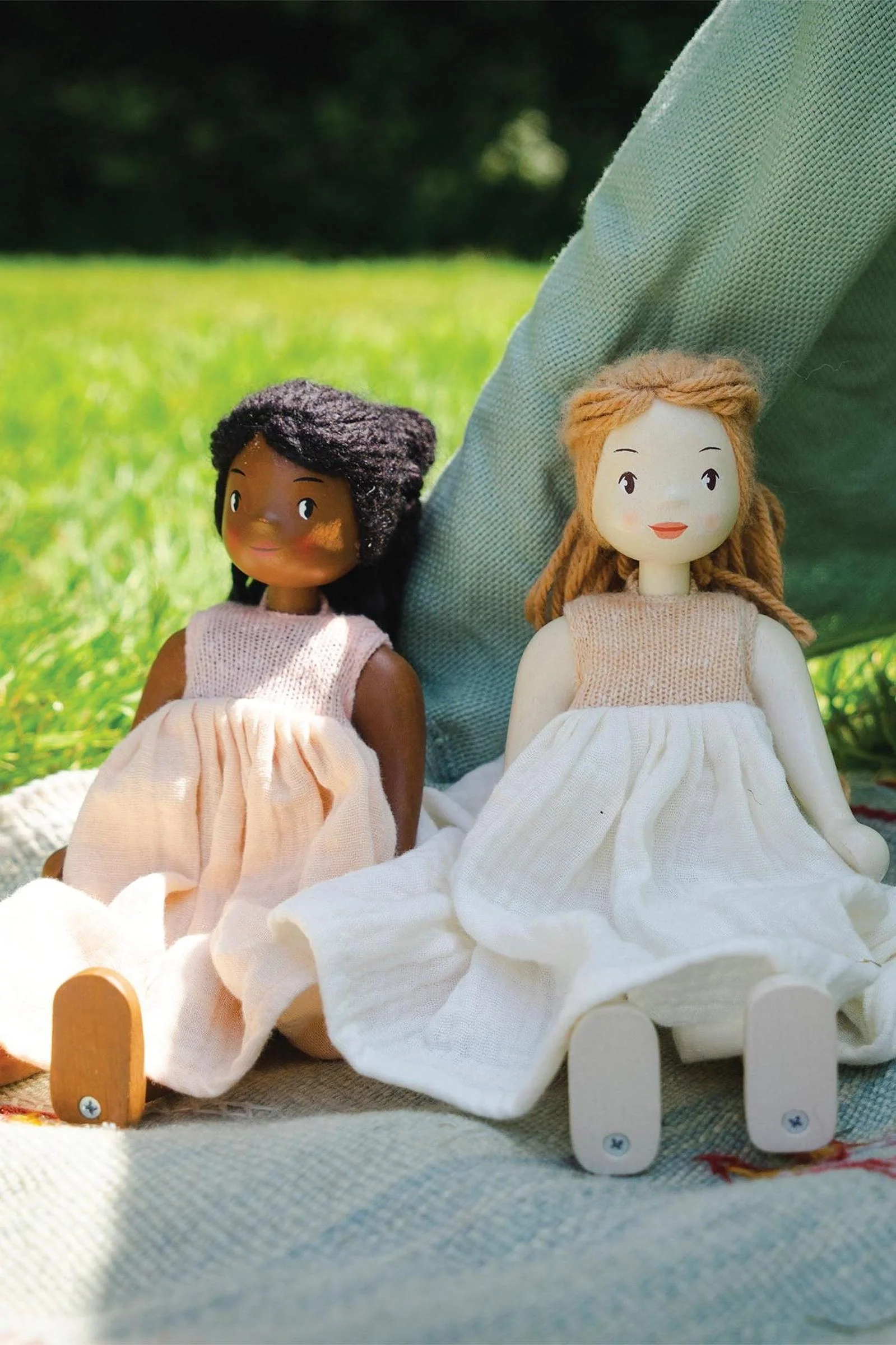 Tender Leaf Wooden Toys, Lola Wooden Doll - Image 14