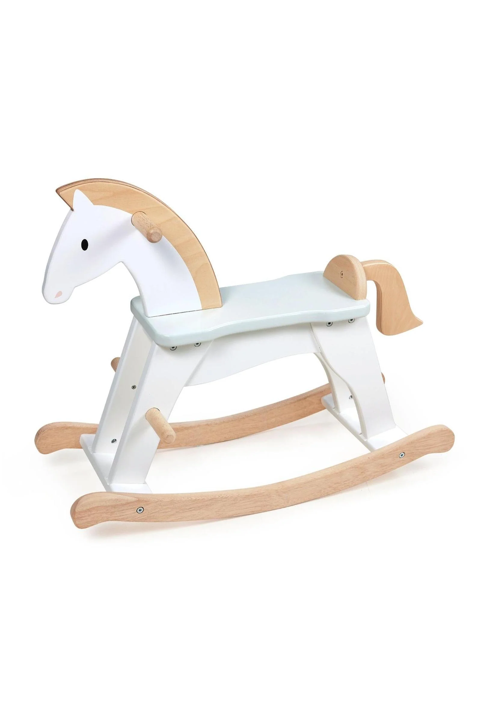 Tender Leaf Wooden Toys, Lucky Rocking Horse