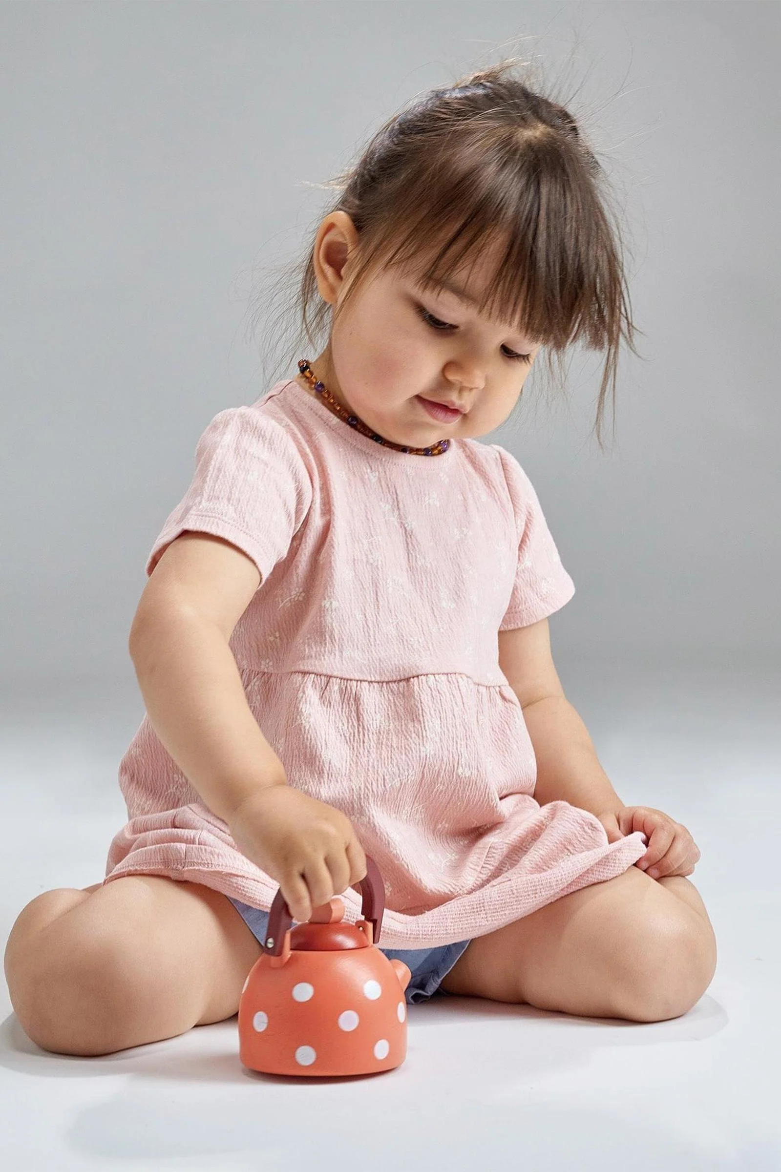 Mentari Wooden Toys, Make Me a Cuppa, Wooden Pretend Play Café Set, Toddler - Image 4