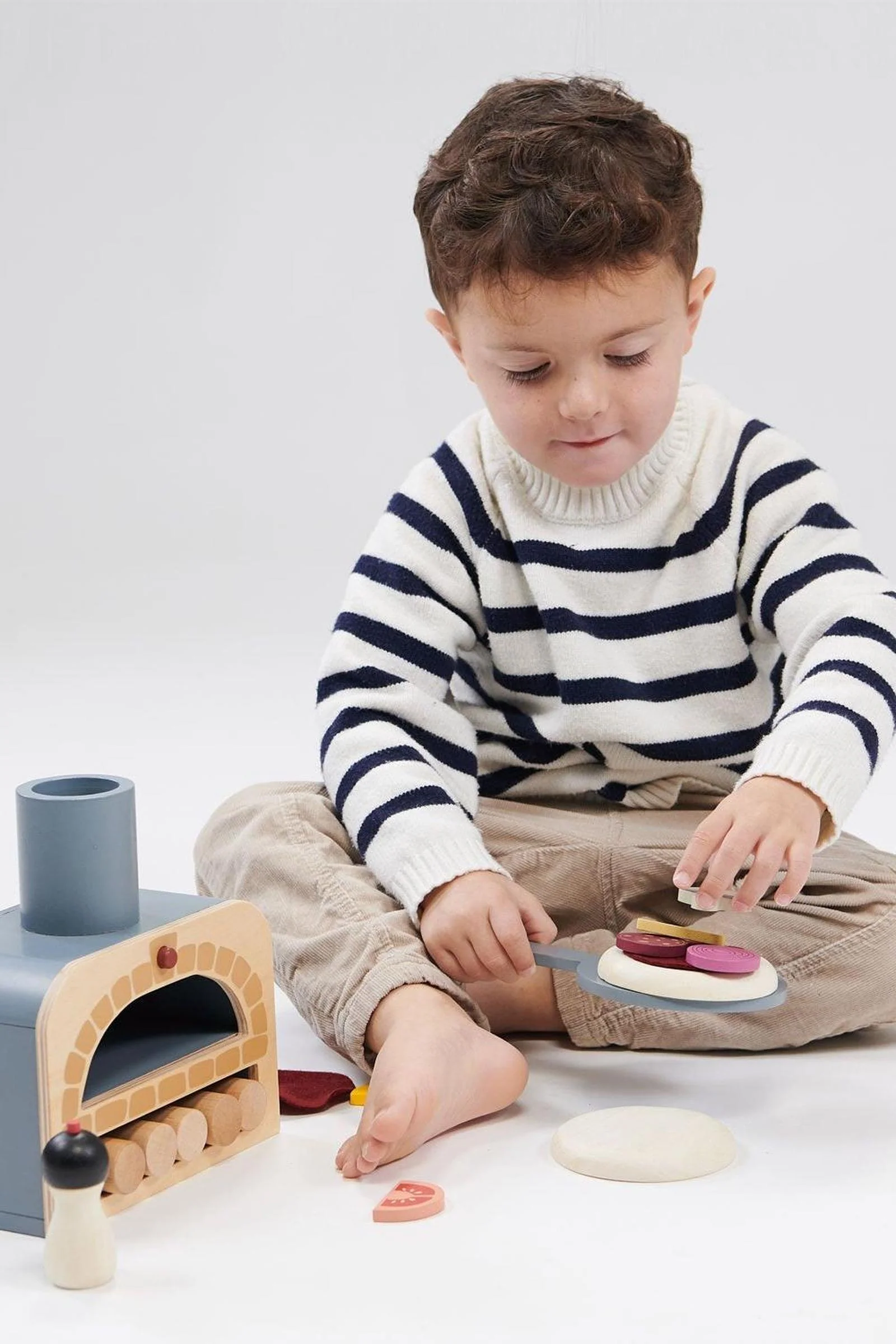 Tender Leaf Wooden Toys, Make Me a Pizza! - Image 6
