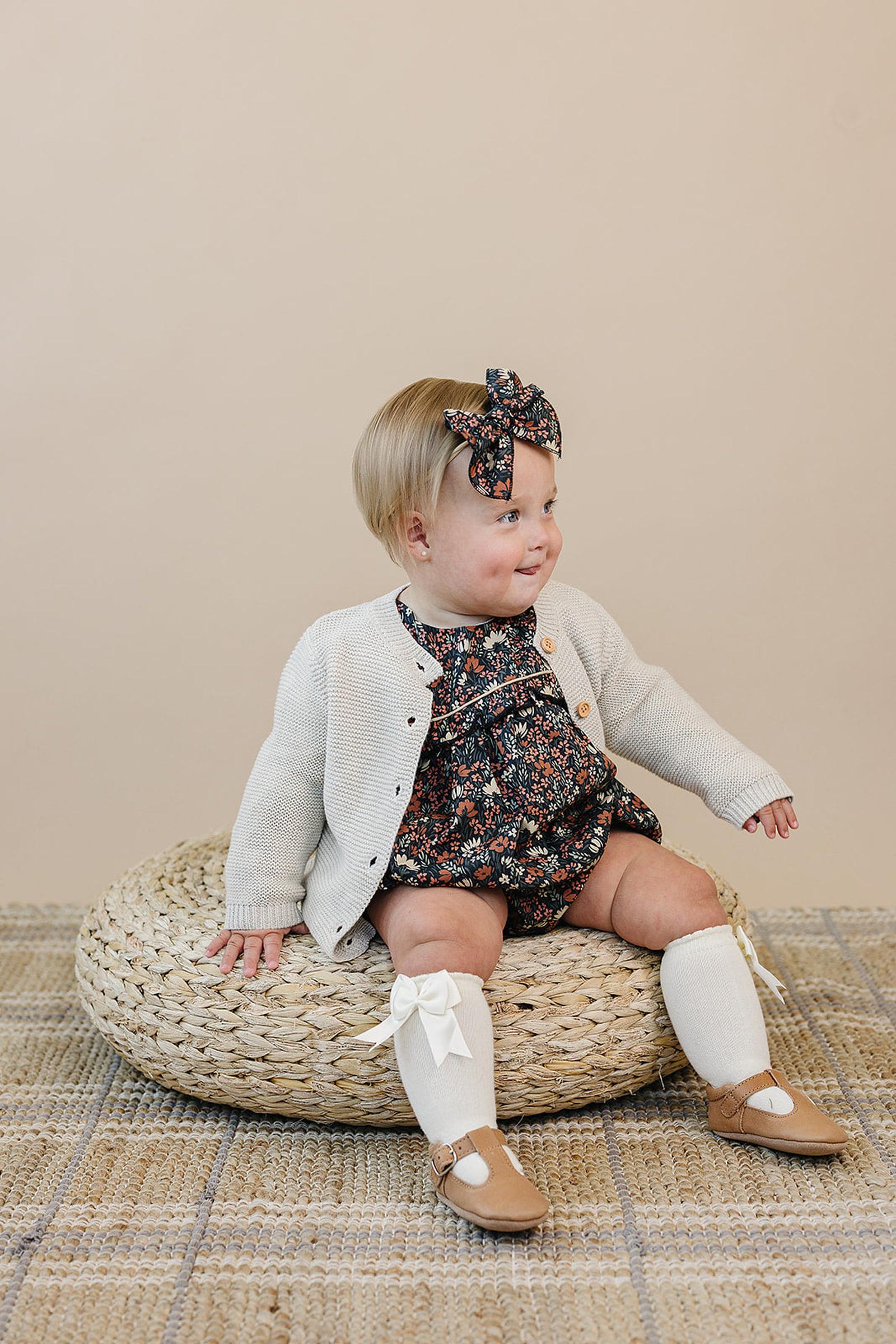 Mebie Baby Chic & Classic Hair Bows, Cotton, Baby & Toddler - Image 6