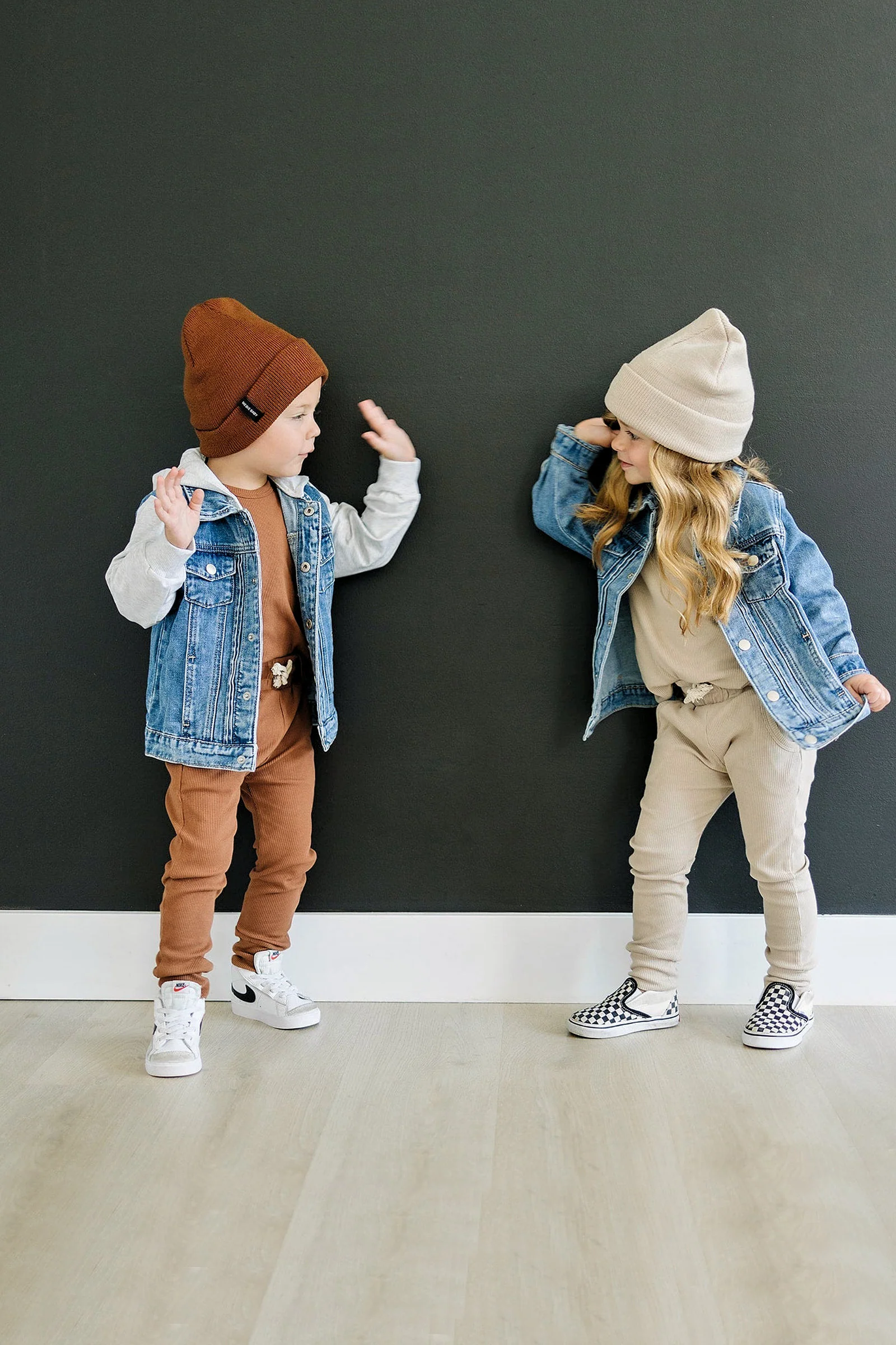 Mebie Baby Baby & Toddler Hooded Jean Jacket, 100% Cotton, Gender Neutral, Gender Neutral, Baby - Image 6