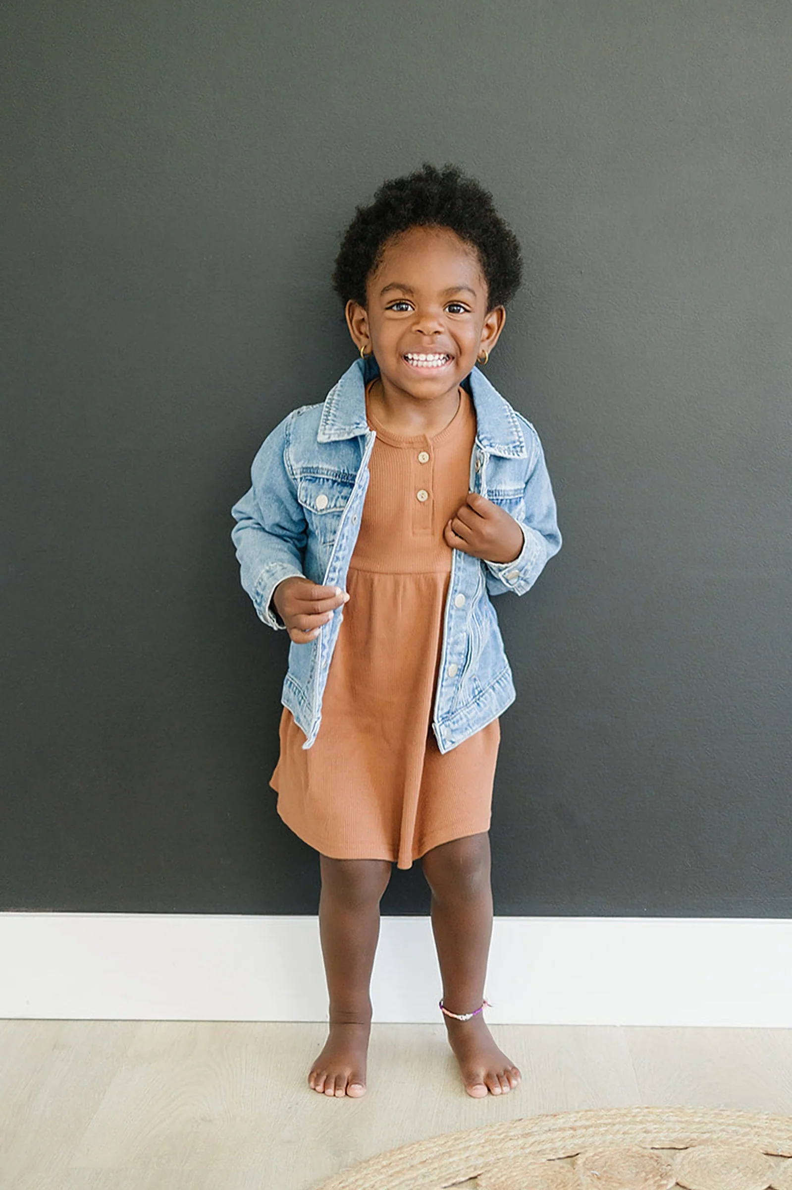 Mebie Baby Baby & Toddler Jean Jacket, 100% Cotton, Gender Neutral, Baby, Toddler & Kids - Image 8