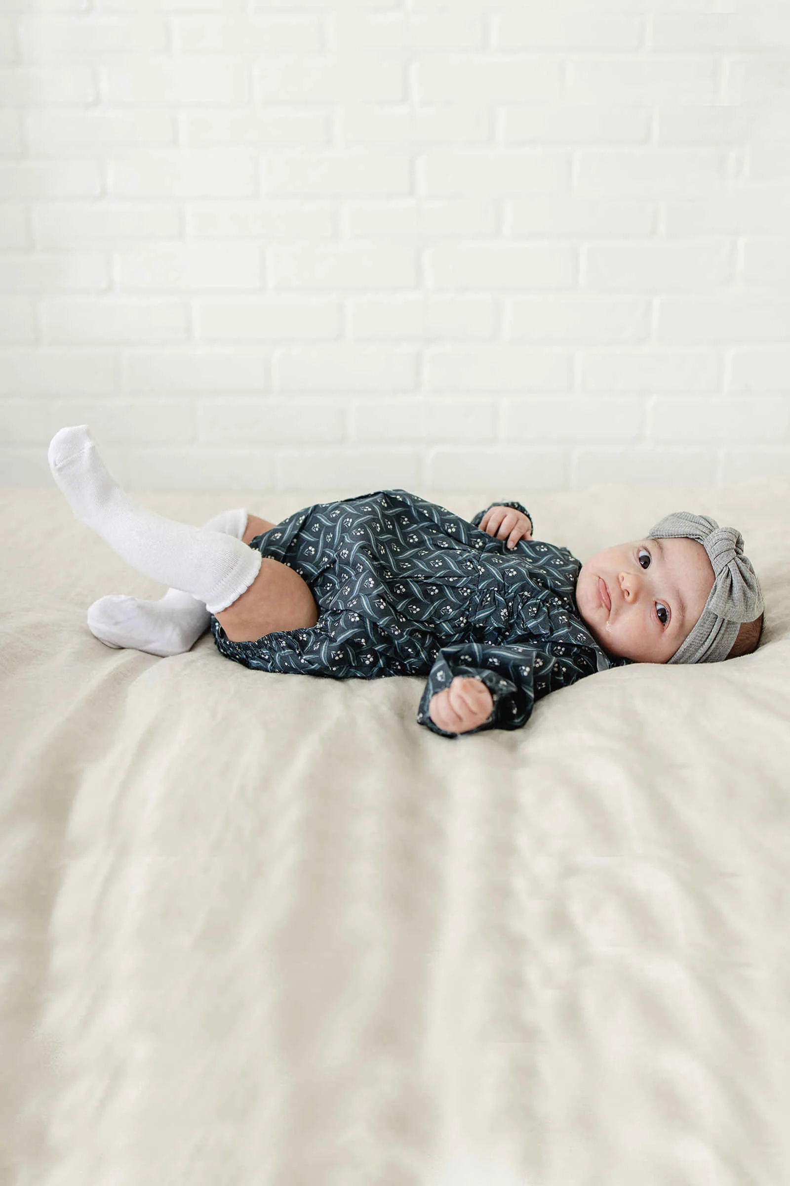 Mebie Baby Baby & Toddler High Rise Socks, Cotton, Baby - Image 3