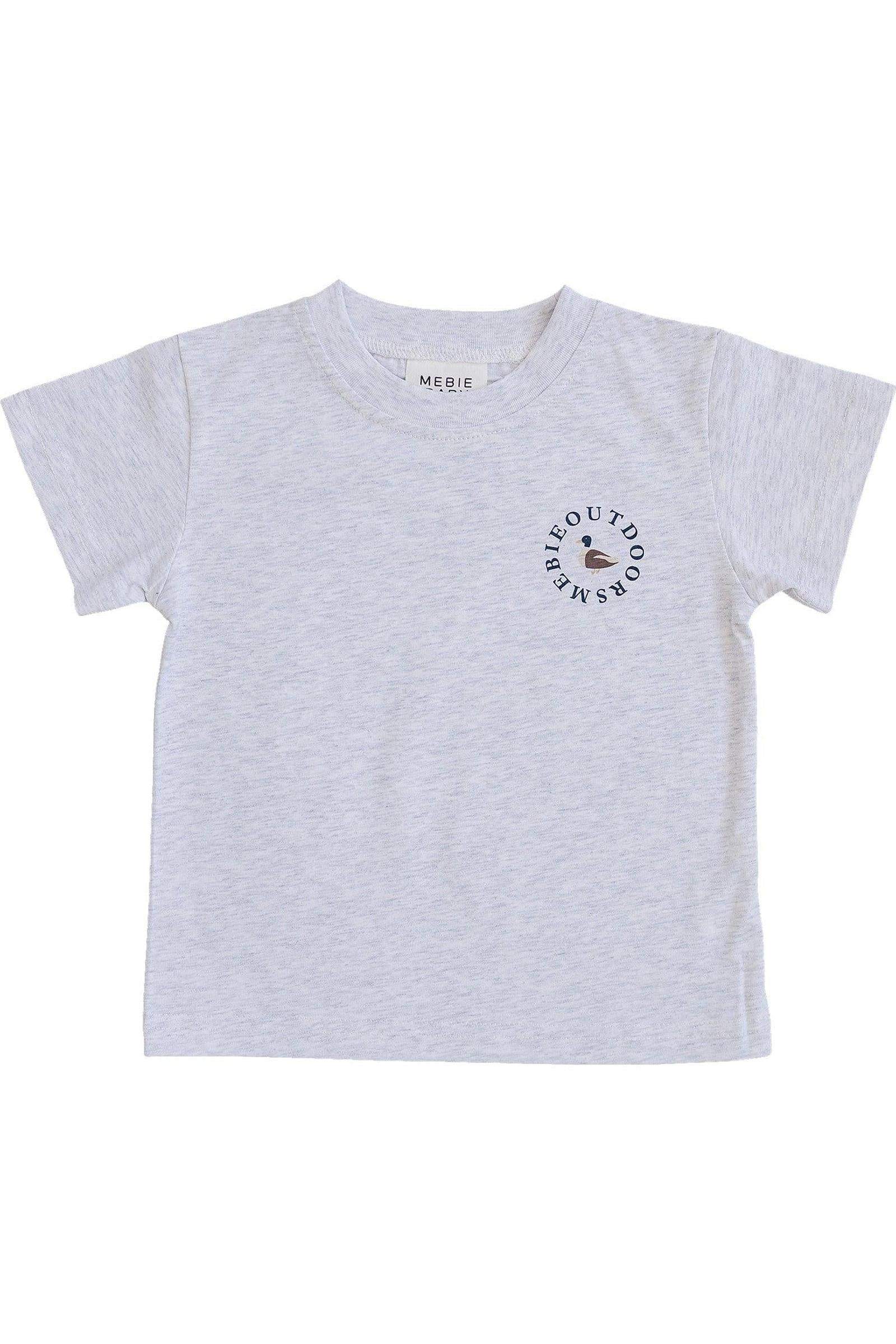 Mebie Baby Mebie Outdoors Cotton T-Shirt, Baby - Kids - Image 2