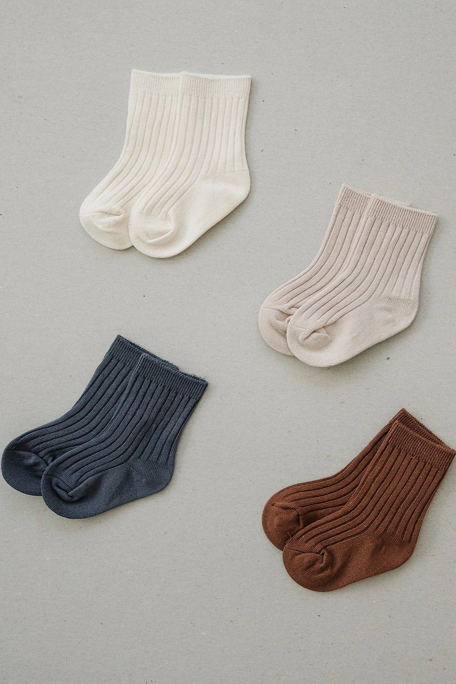 Mebie Baby Baby & Toddler Short Socks, Cotton, Gender Neutral, Baby - Image 2