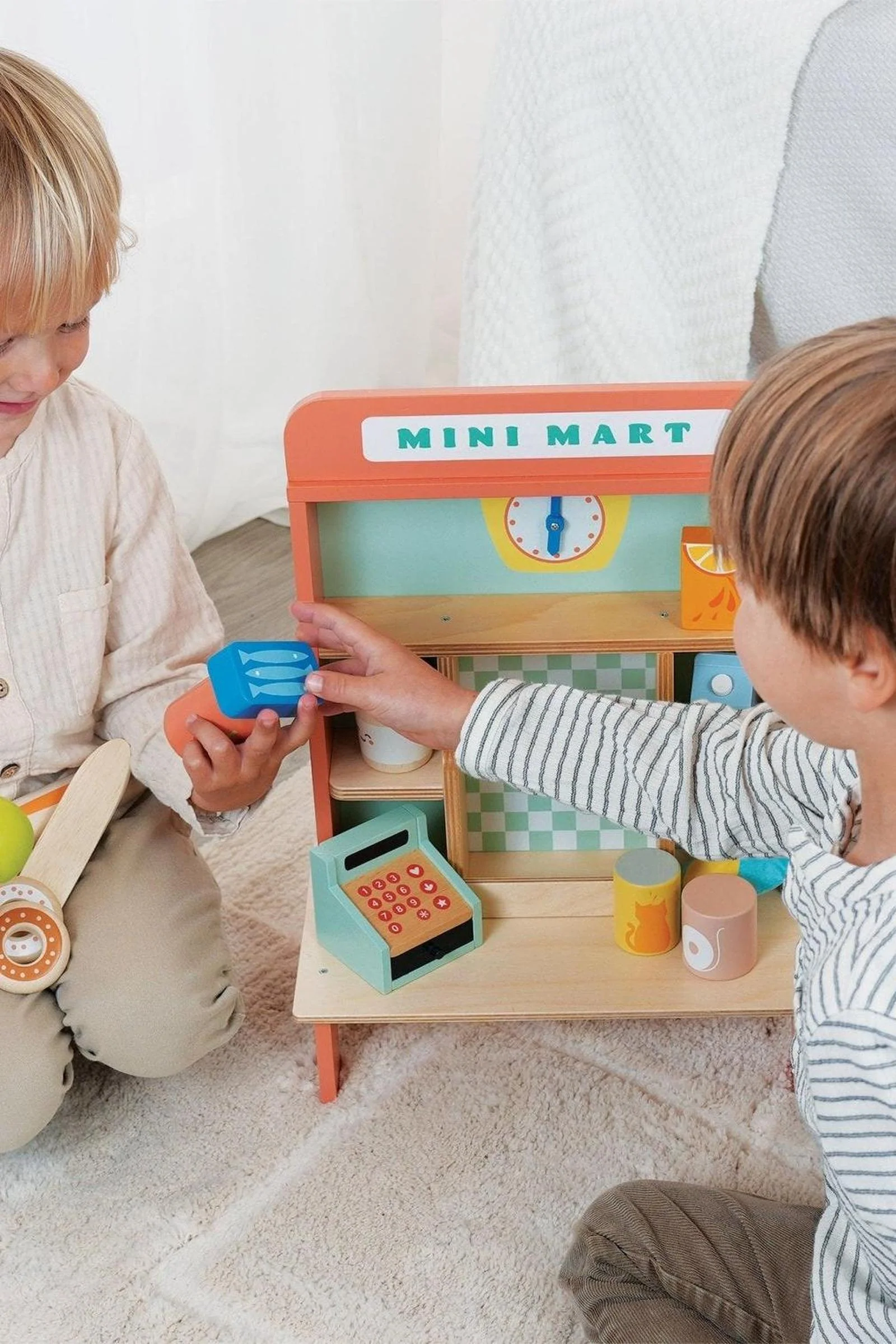 Mentari Wooden Toys, Mini Mart - Image 4