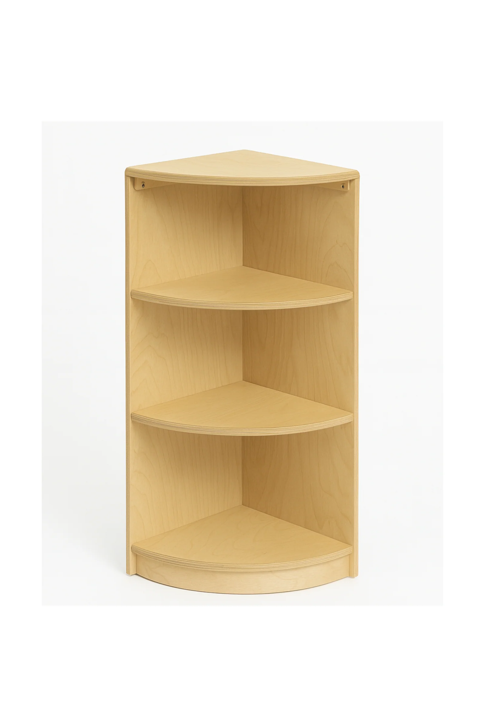 Montessori Corner Bookshelf & Learning Storage Unit, 32" Tall - Image 5