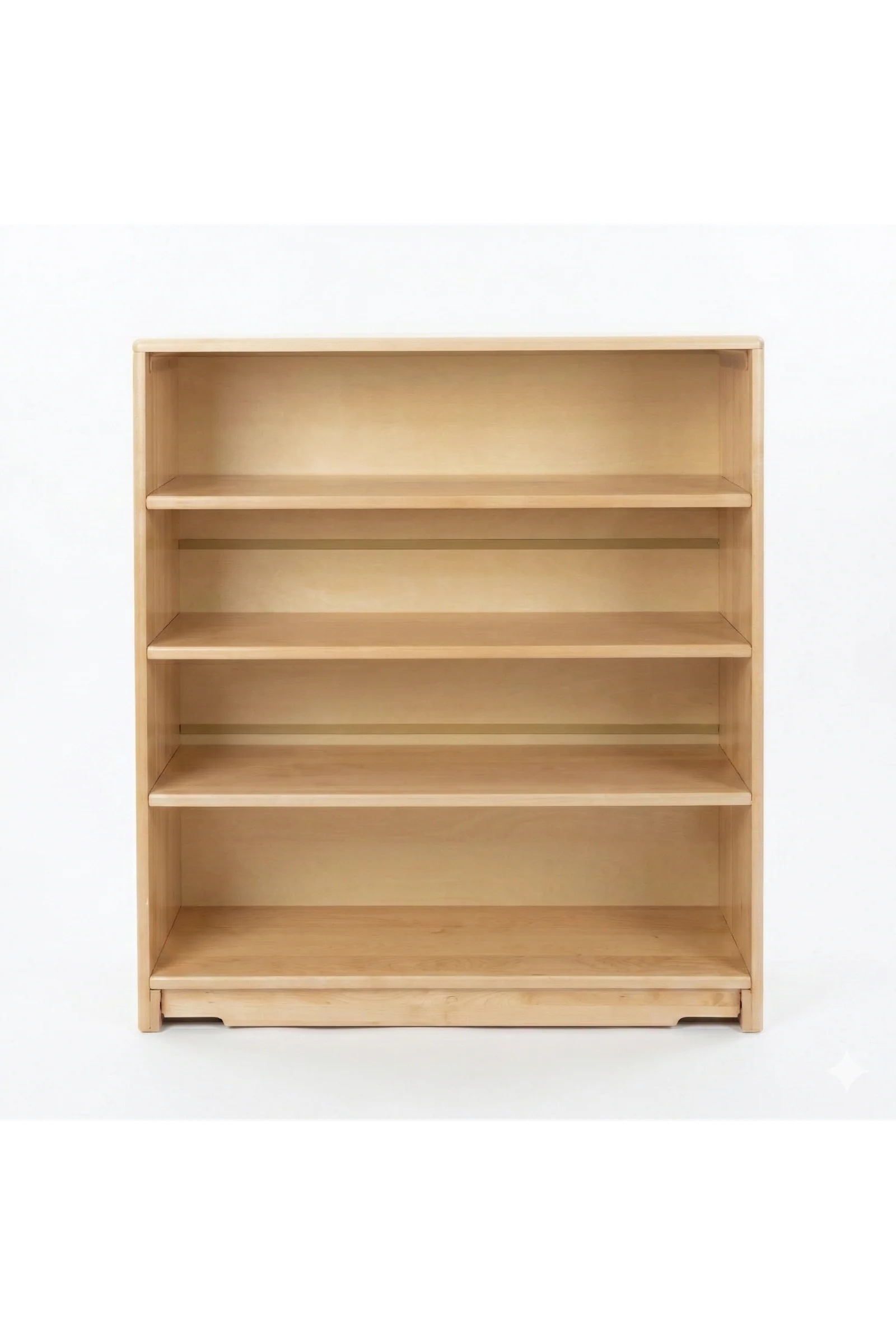 Montessori Tall Toy & Book Organizer for Kids' Rooms - Image 4