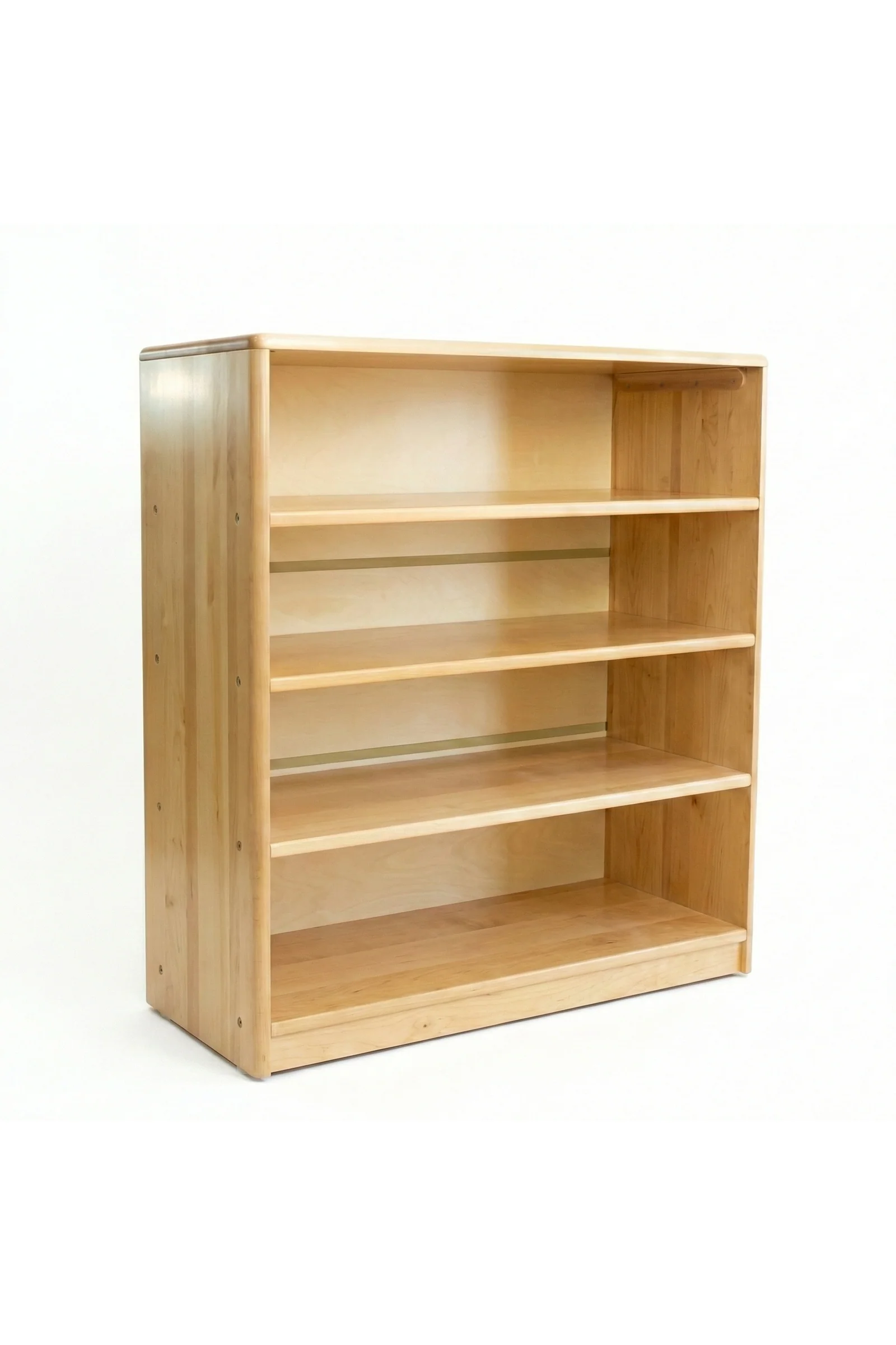 Montessori Tall Toy & Book Organizer for Kids' Rooms - Image 5