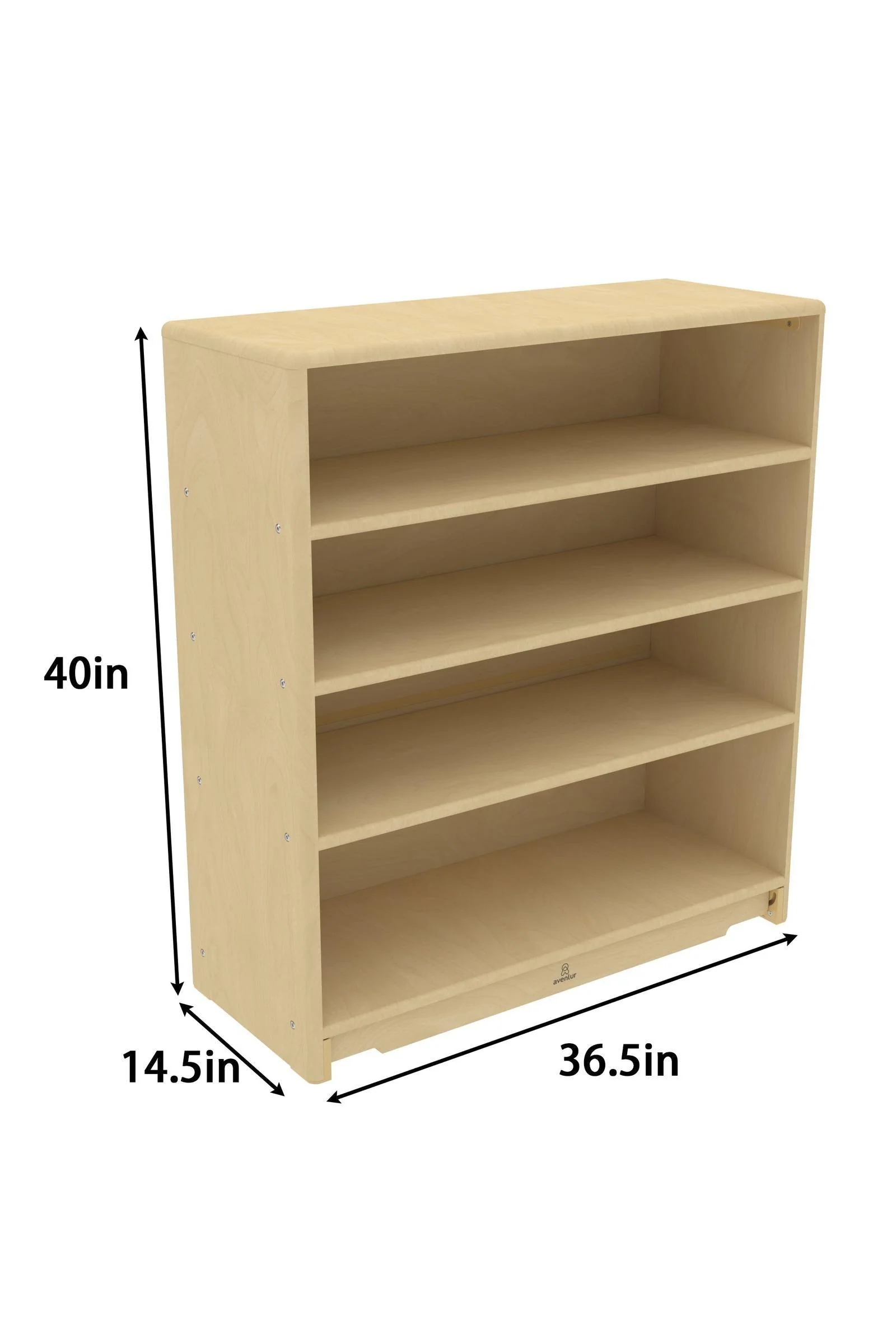 Montessori Tall Toy & Book Organizer for Kids' Rooms - Image 7