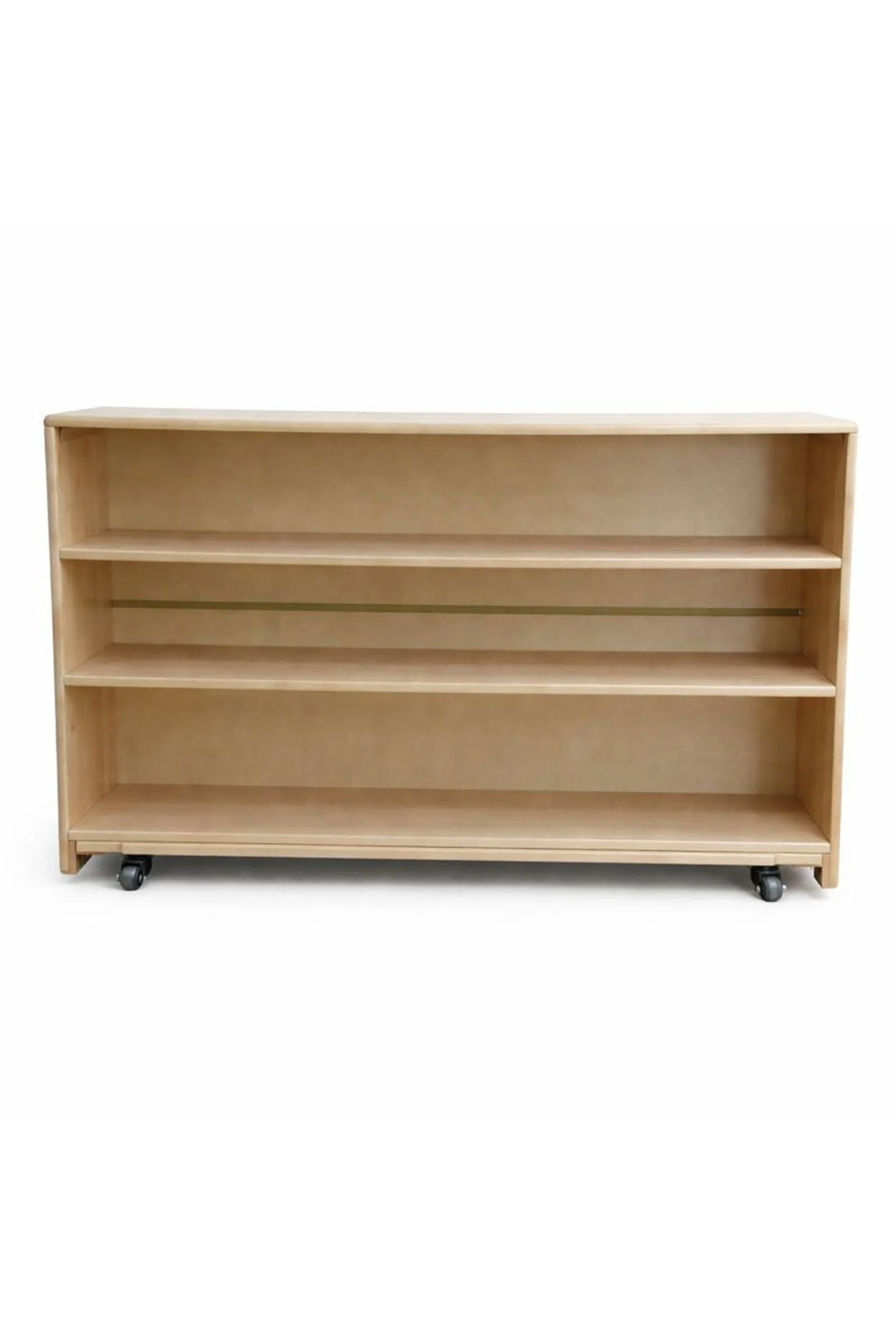 Montessori Wide Toy & Book Organizer for Kids' Rooms - Image 3