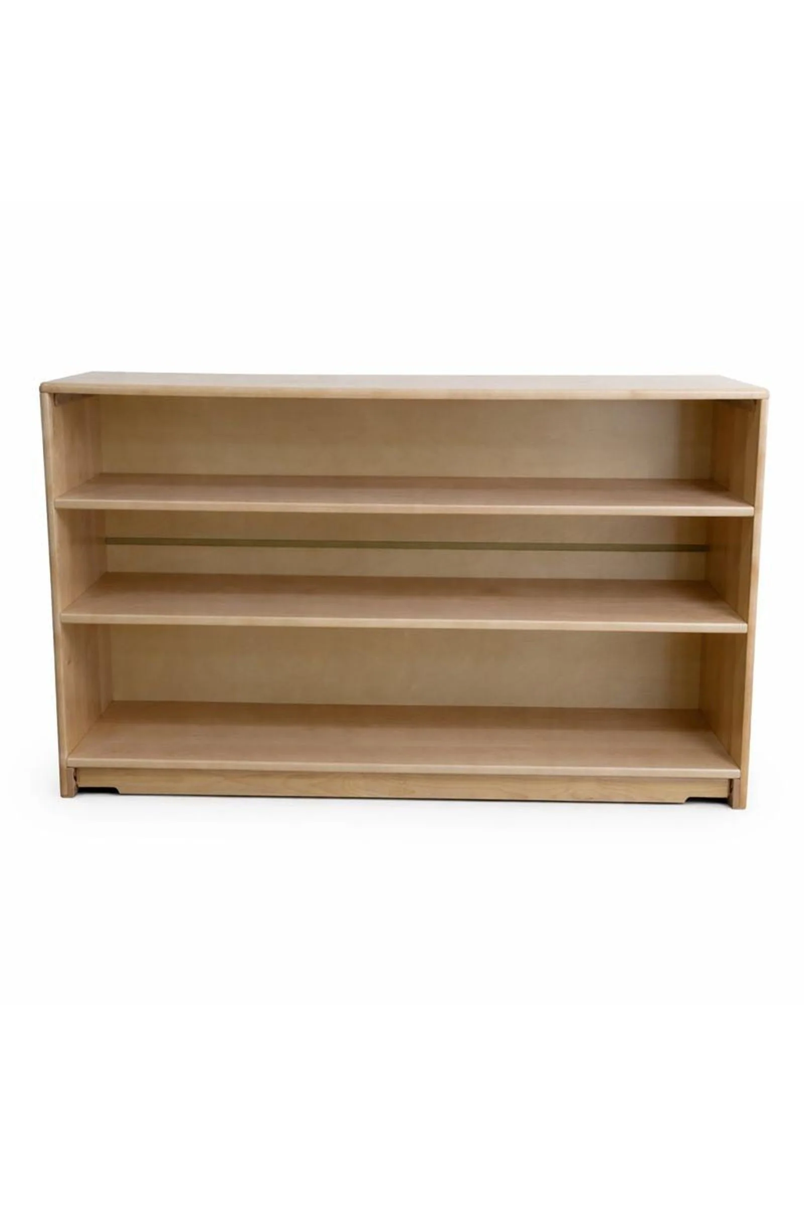 Montessori Wide Toy & Book Organizer for Kids' Rooms - Image 4