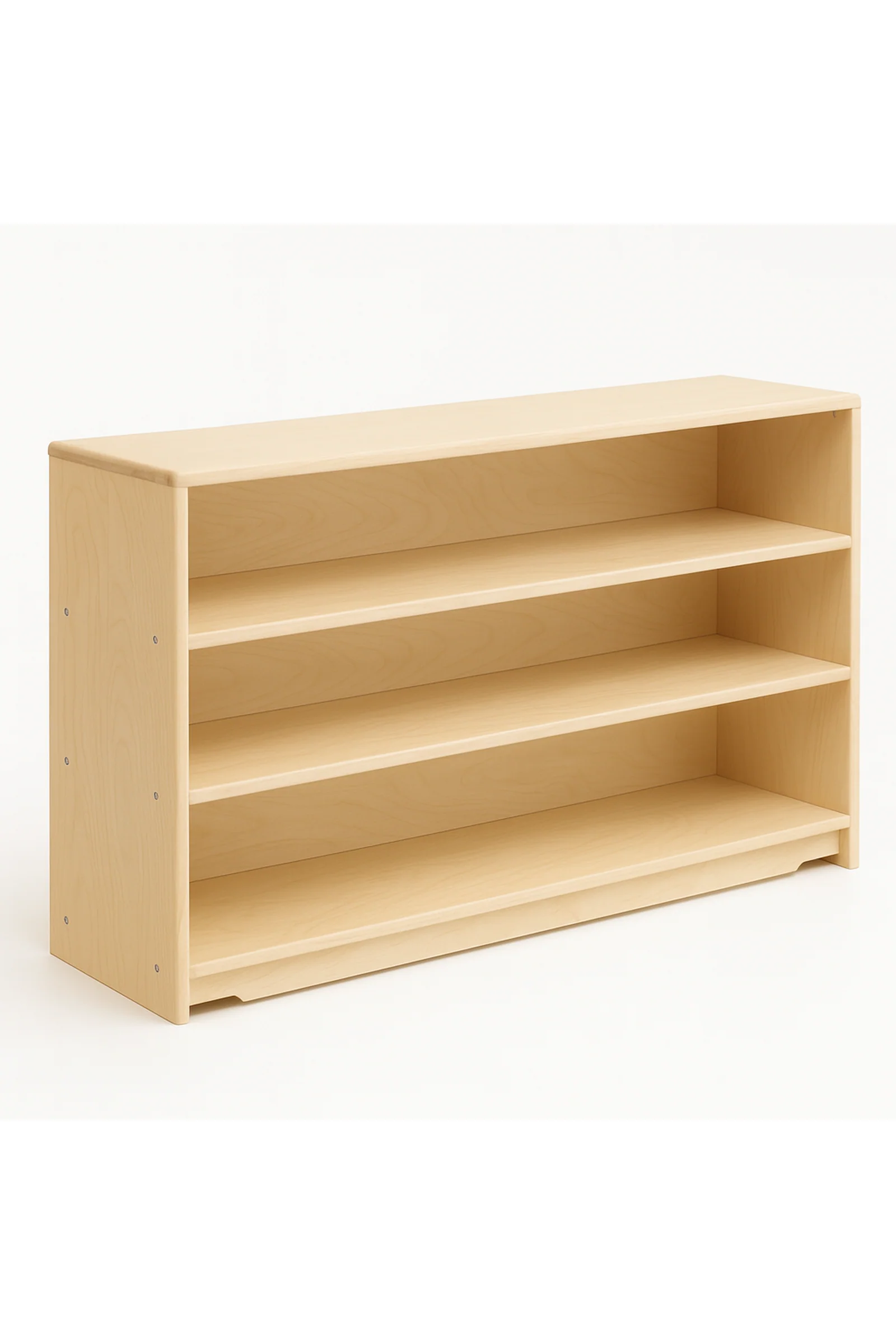Montessori Wide Toy & Book Organizer for Kids' Rooms - Image 5