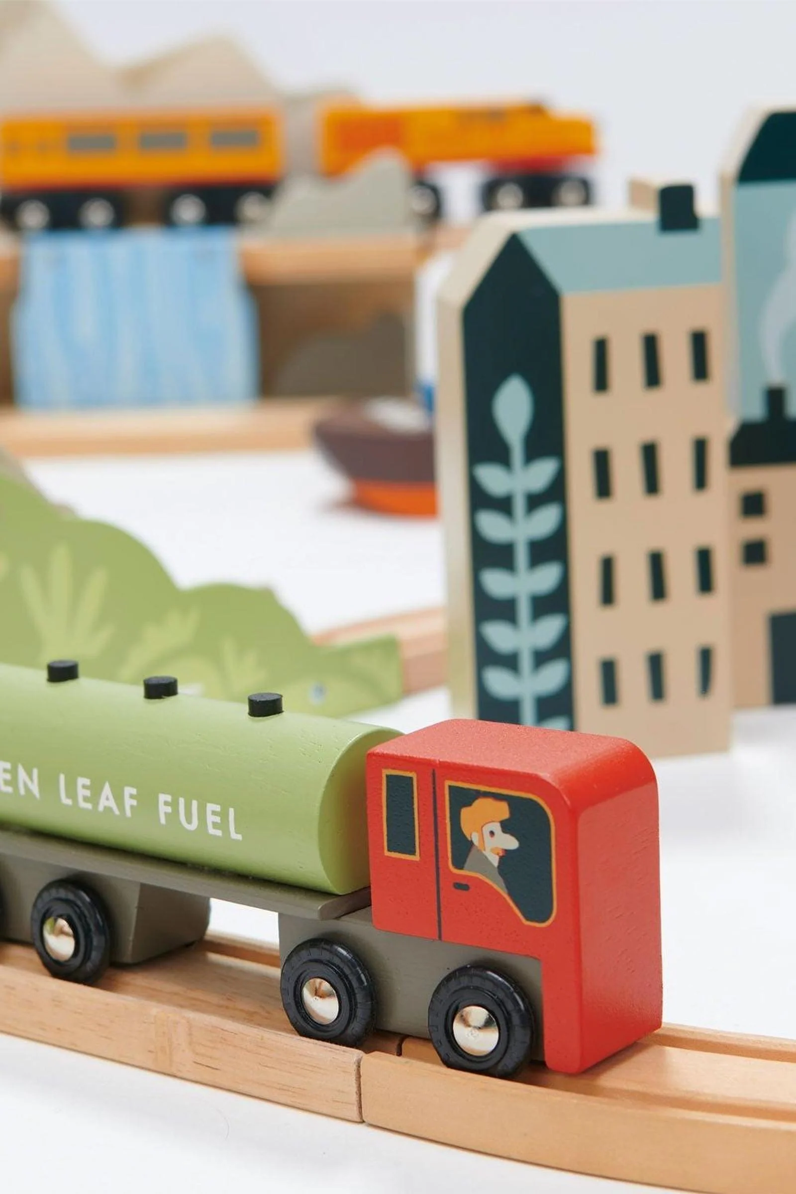 Tender Leaf Wooden Toys, Mountain View Train set - Image 10
