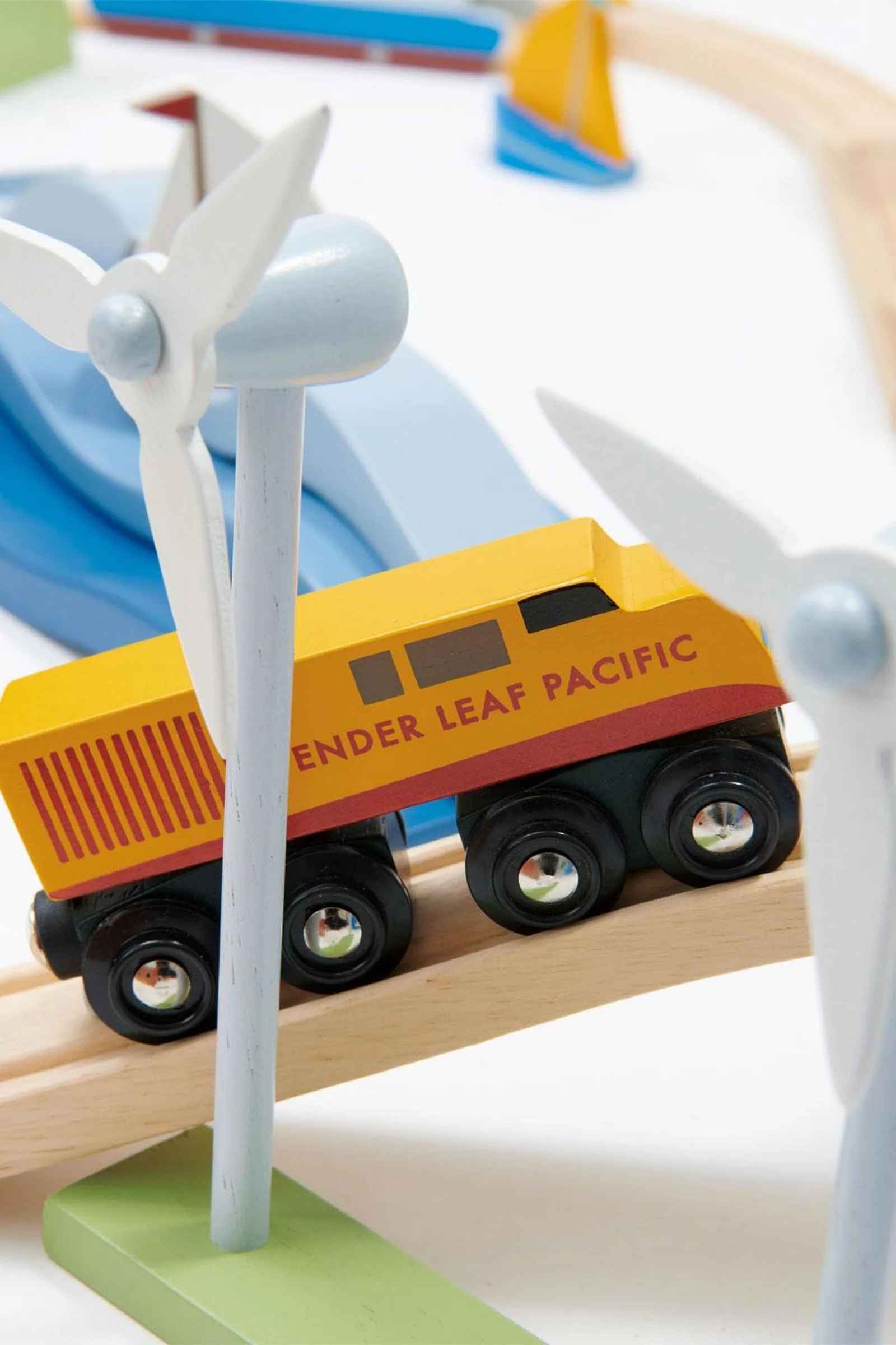 Tender Leaf Wooden Toys, Mountain View Train set - Image 13