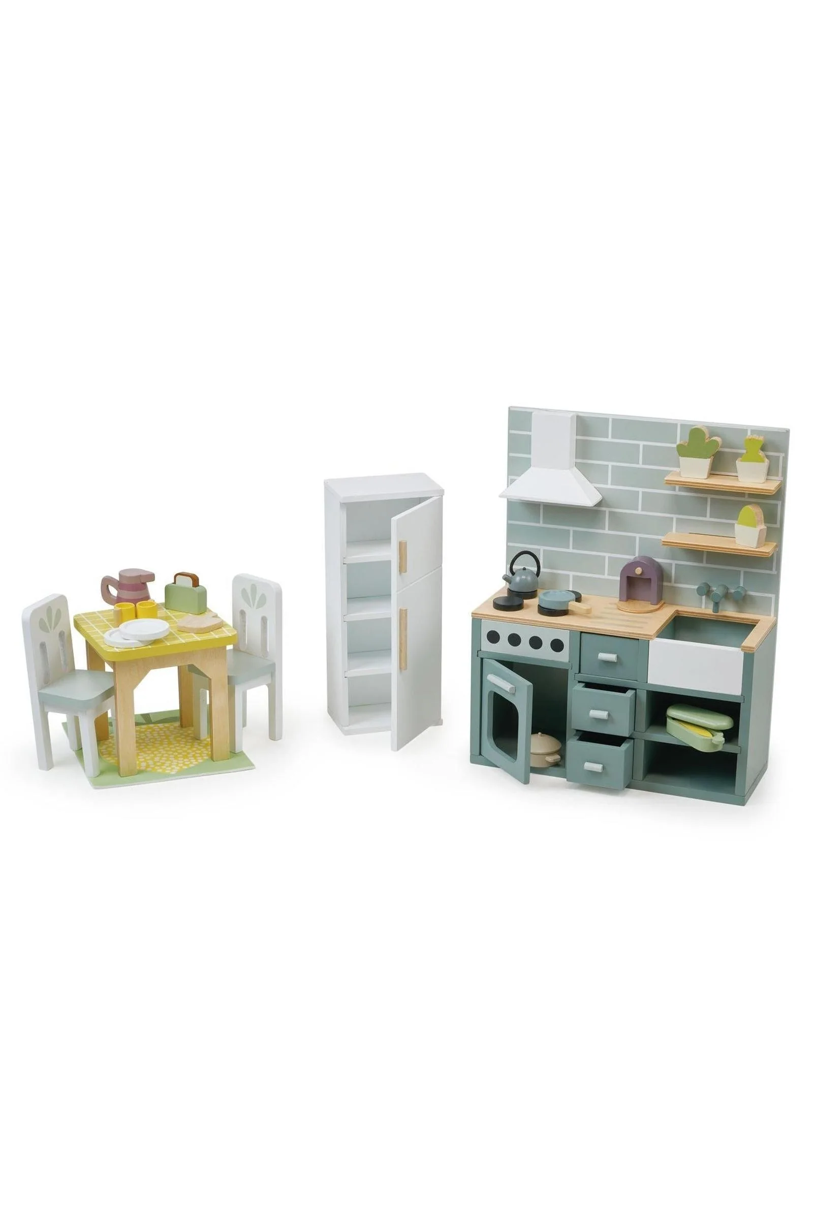 Tender Leaf Wooden Toys, Mulberry Mansion, Grand Dollhouse - Image 7