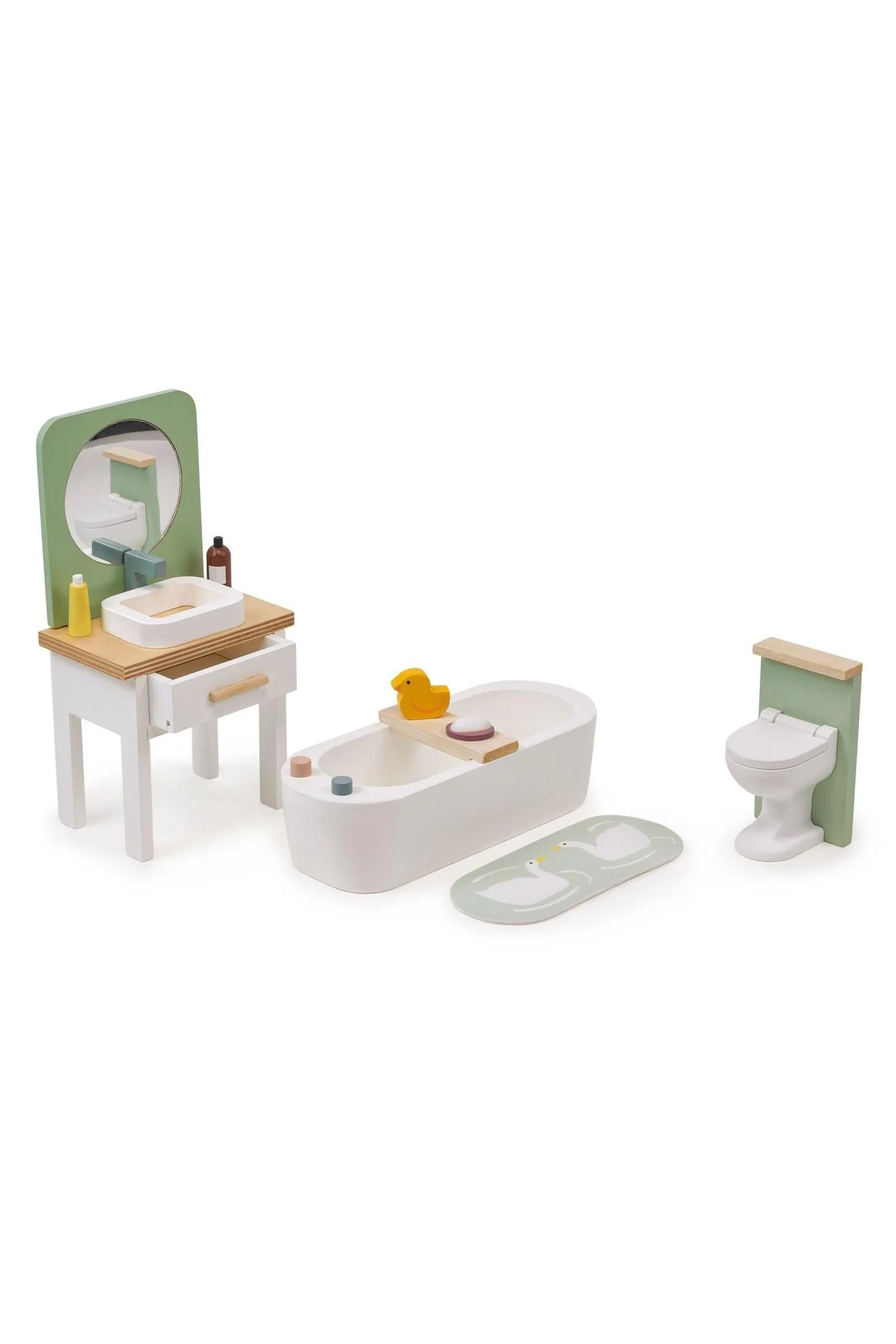 Tender Leaf Wooden Toys, Mulberry Mansion, Grand Dollhouse - Image 9