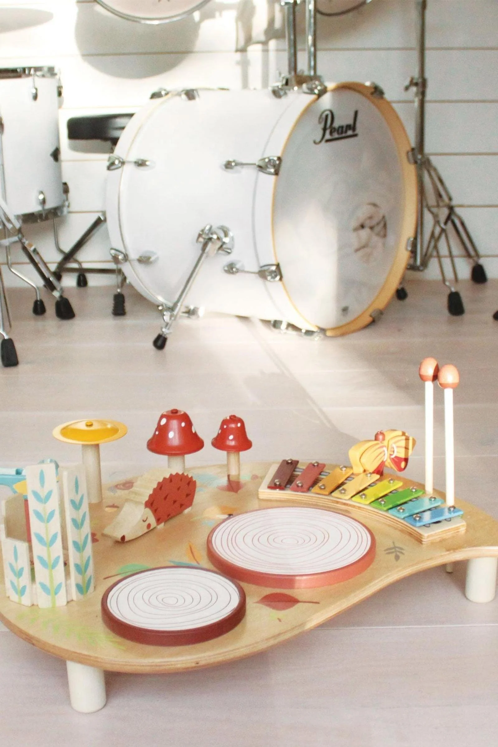 Tender Leaf Wooden Toys, Musical Table - Image 2